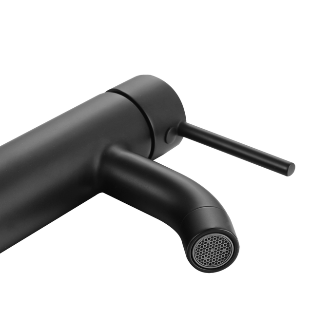 Bateria umywalkowa czarna Mia Sensea