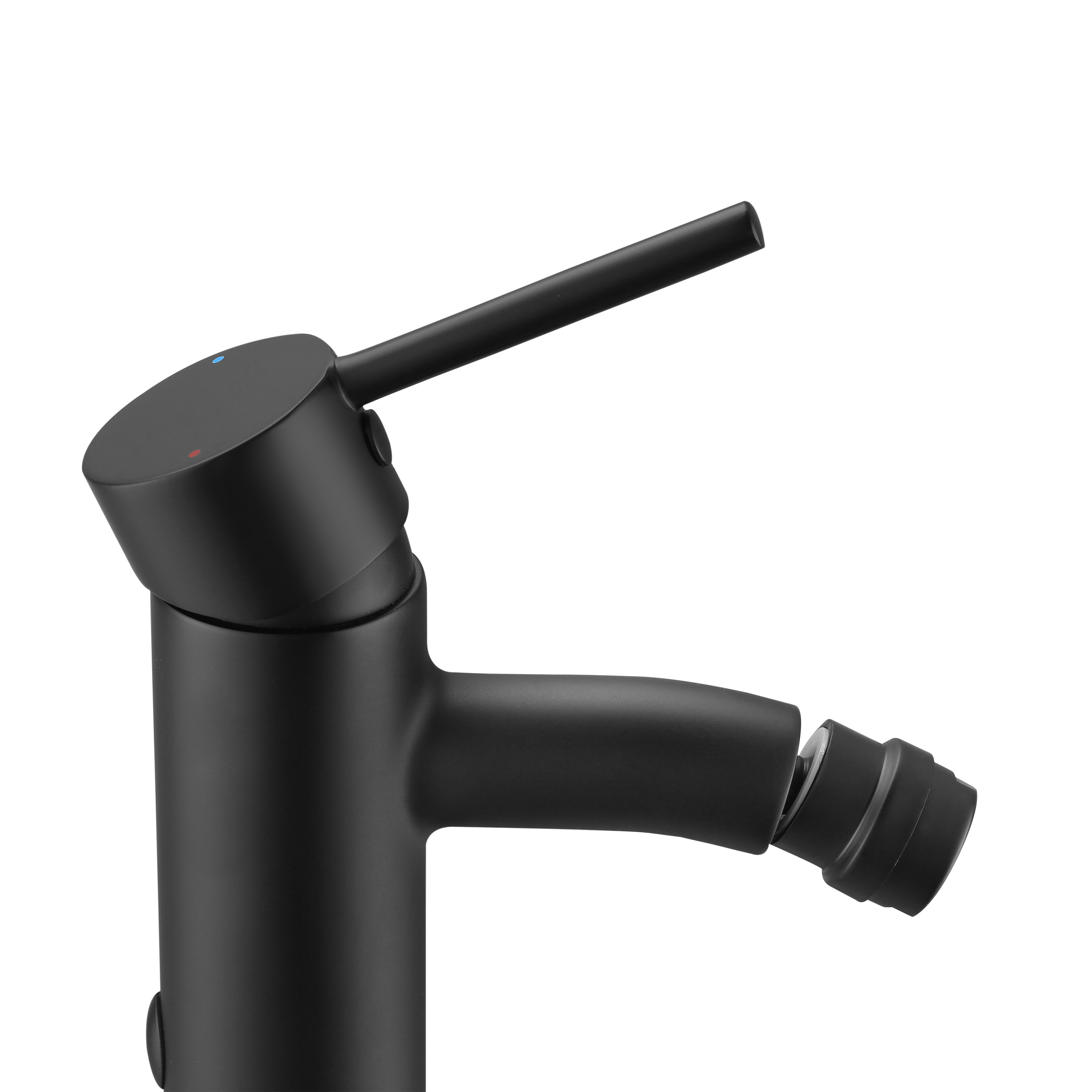 Torneira de bidé monocomando preto Sensea Mia - 5
