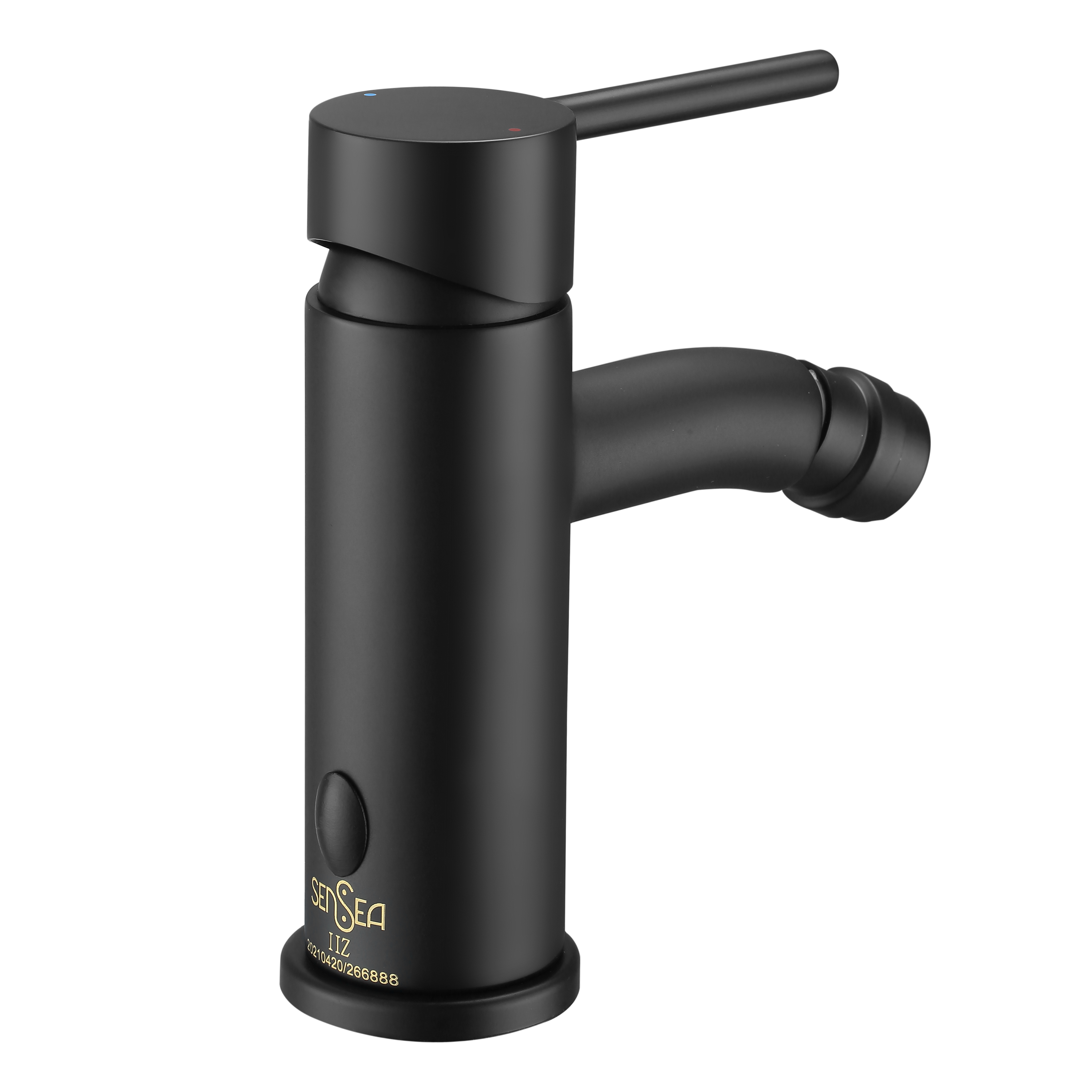 Torneira de bidé monocomando preto Sensea Mia - 2