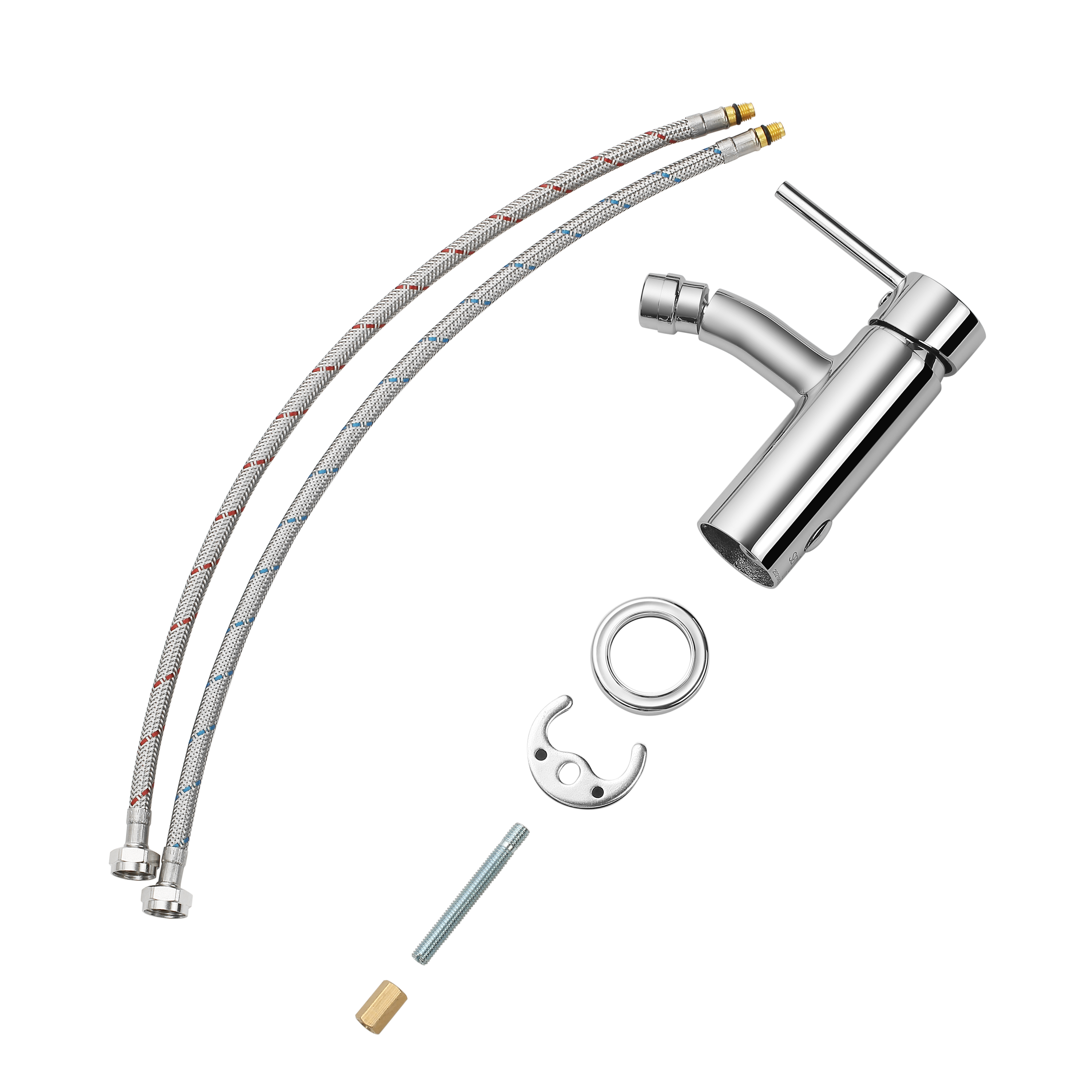 Torneira de bidé SENSEA MIA CROMADO - 12