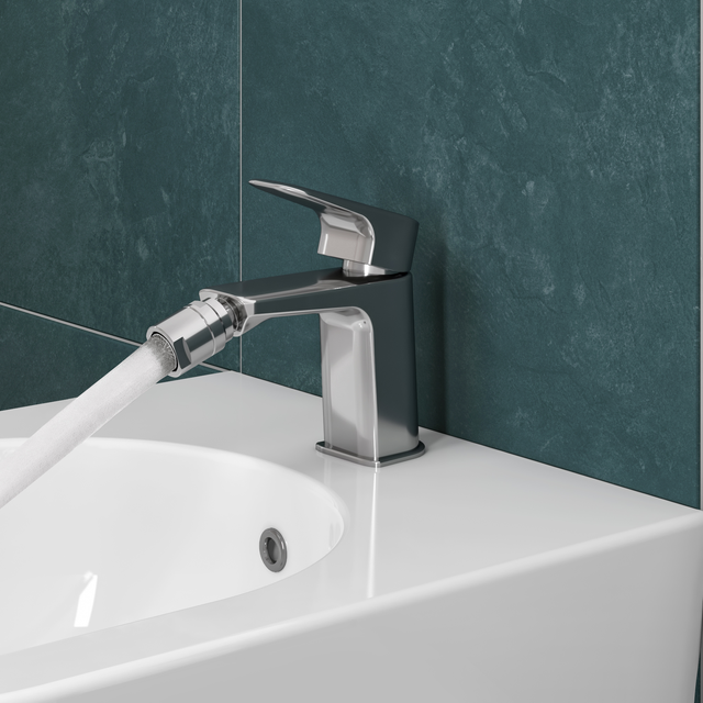 Mitigeur de bidet chrome chromé, SENSEA Remix