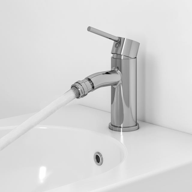 Mitigeur de bidet chrome chromé, SENSEA Mia