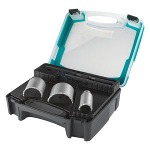 Sega A Tazza Wolfcraft Ø 32 Mm | Per Fori Precisi In Rubinetterie - Made In Germany - Foto 3