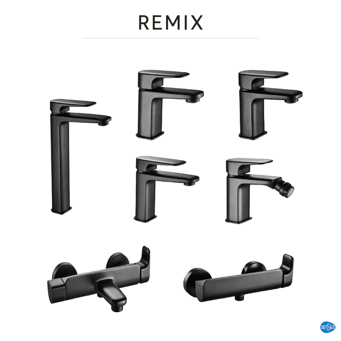 Serie de grifos remix