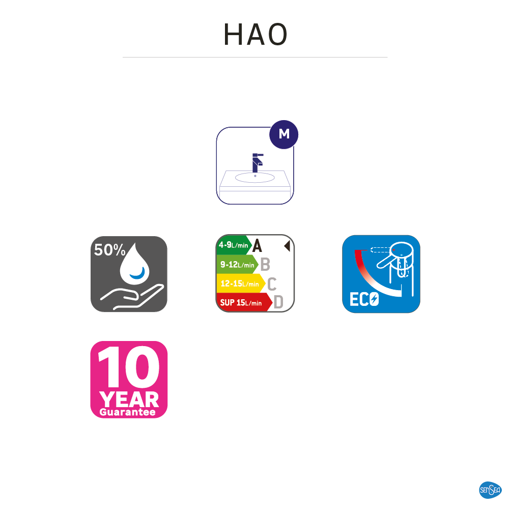 picto robinet hao sensea taille M - 2