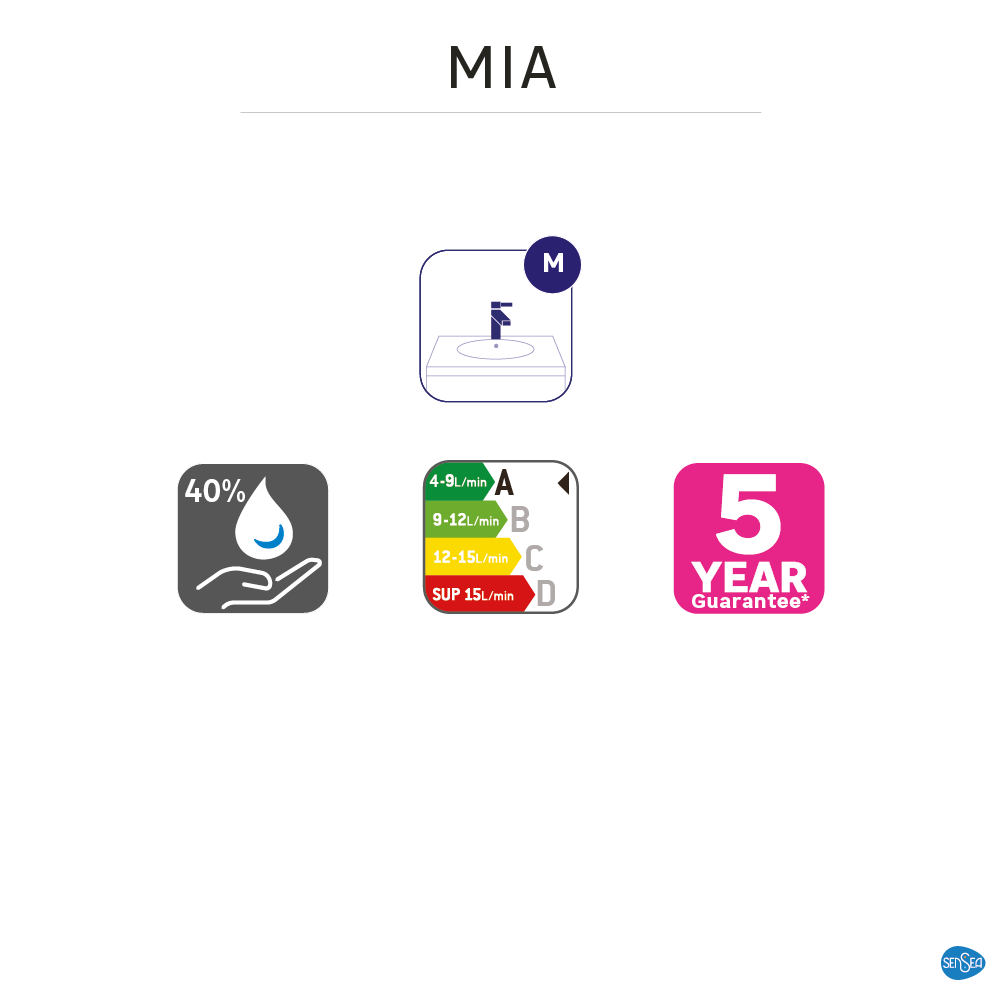 Robinet mia sensea - 1