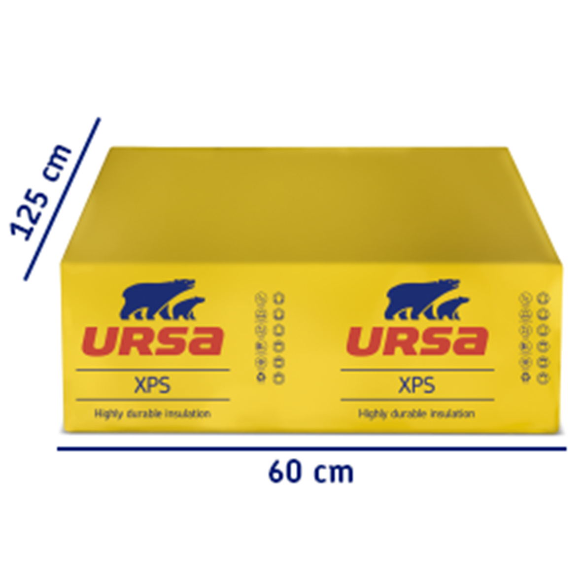 Lot De 6 Plaques De Mousse XPS 40x30x2 Cm – Le Matériau Idéal Pour Vos Projets Créatifs Et Maquettes !
