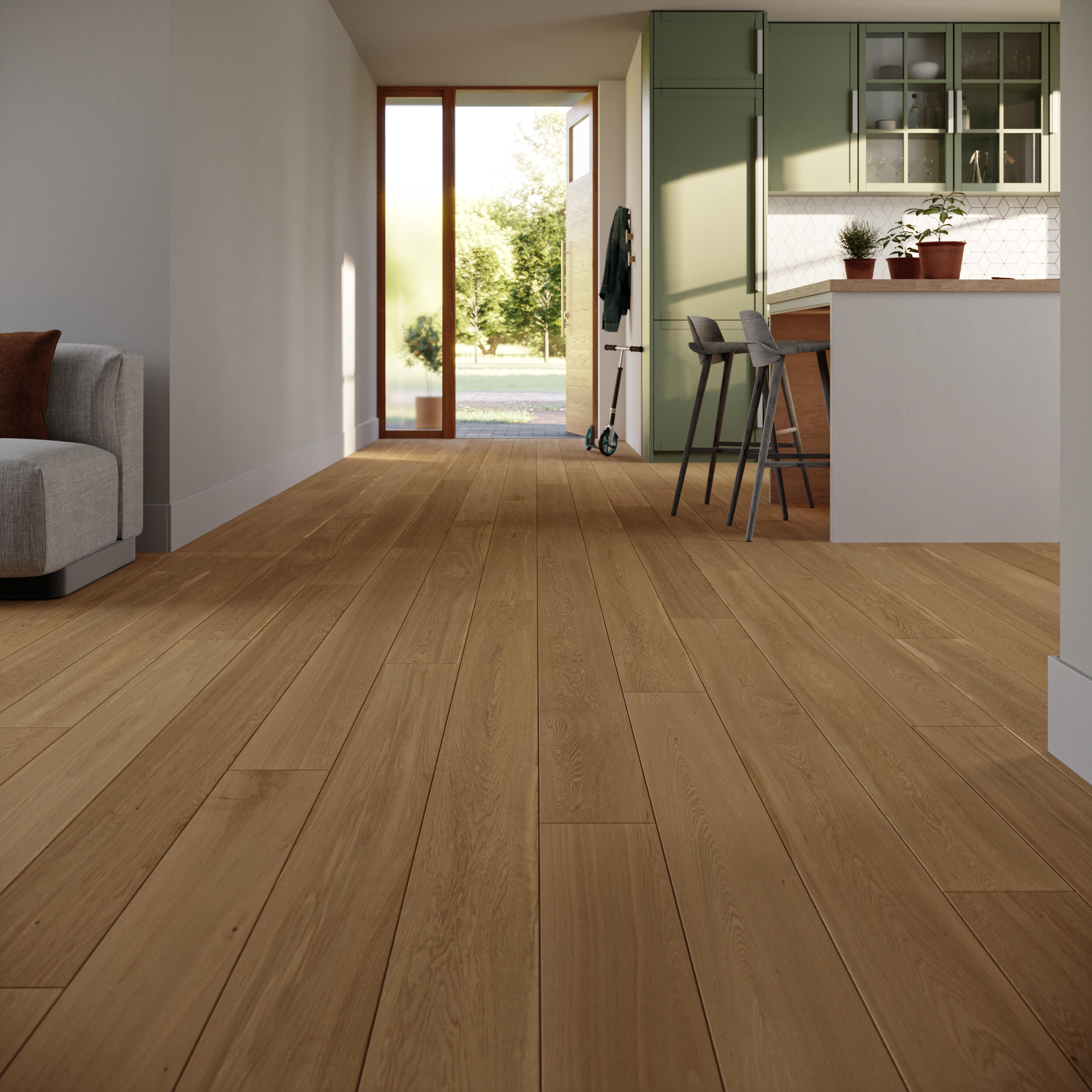 Vitrificateur parquet Passages extrêmes V33, incolore mat 5L - 3