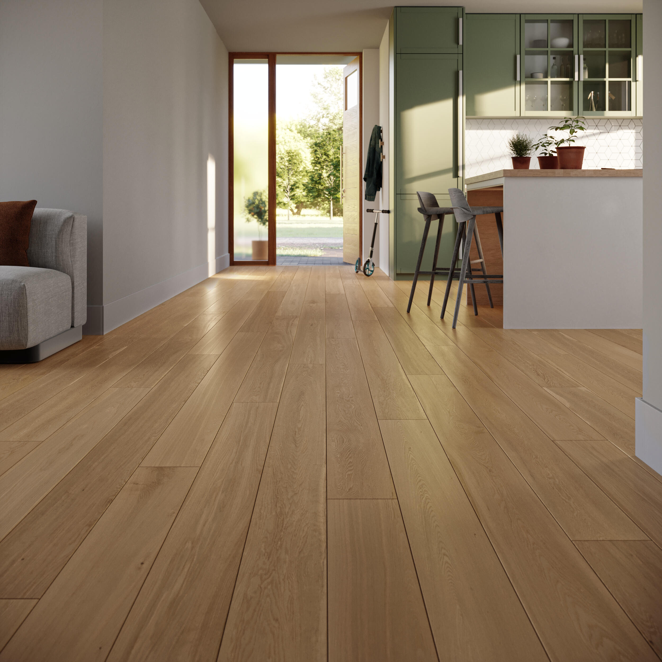 Vitrificateur parquet Passages extrêmes V33, incolore satiné 2.5L - 3