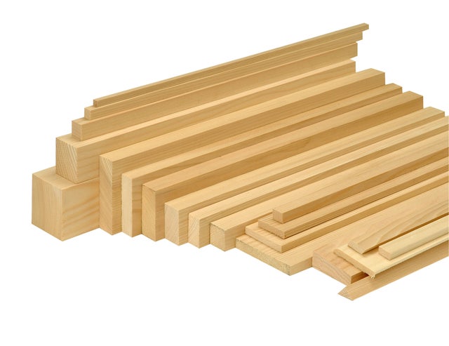 Tasseau sapin petits noeuds, Ep.44 x l.70 mm mm, 2.5 m