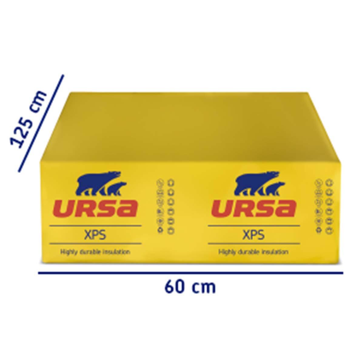 isolant en polystyrène extrudé mur / plafond Xps n w e l.0.6 m x L.1.25 m x Ep.8 - 4