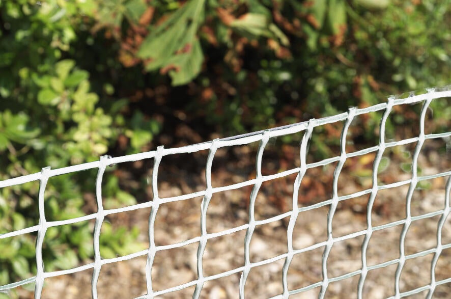 Grillage rouleau polyéthylène blanc, Ideal Garden H.1 x L.3 m - 3