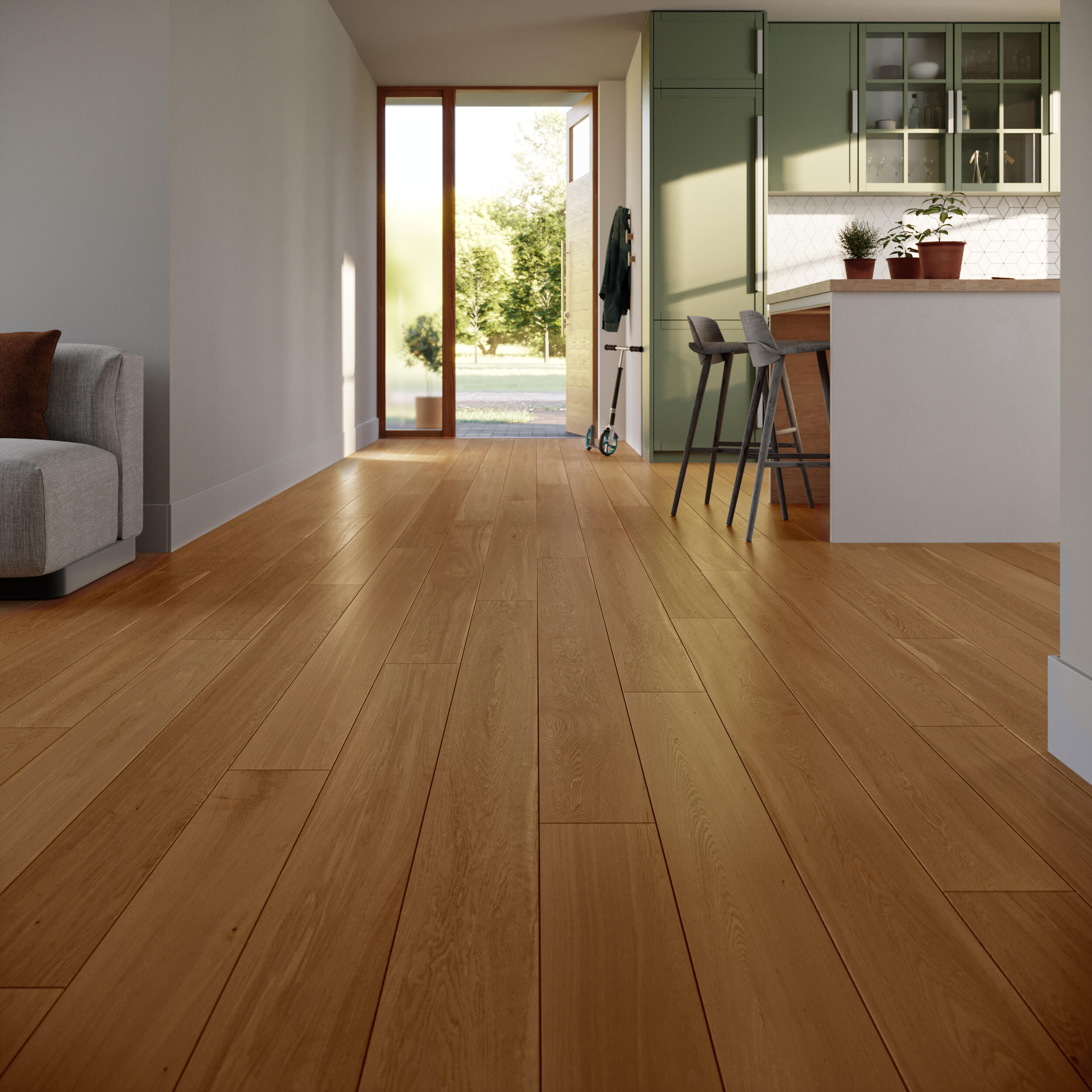Vitrificateur parquet Passages extrêmes V33, chêne moyen satiné 5L - 3