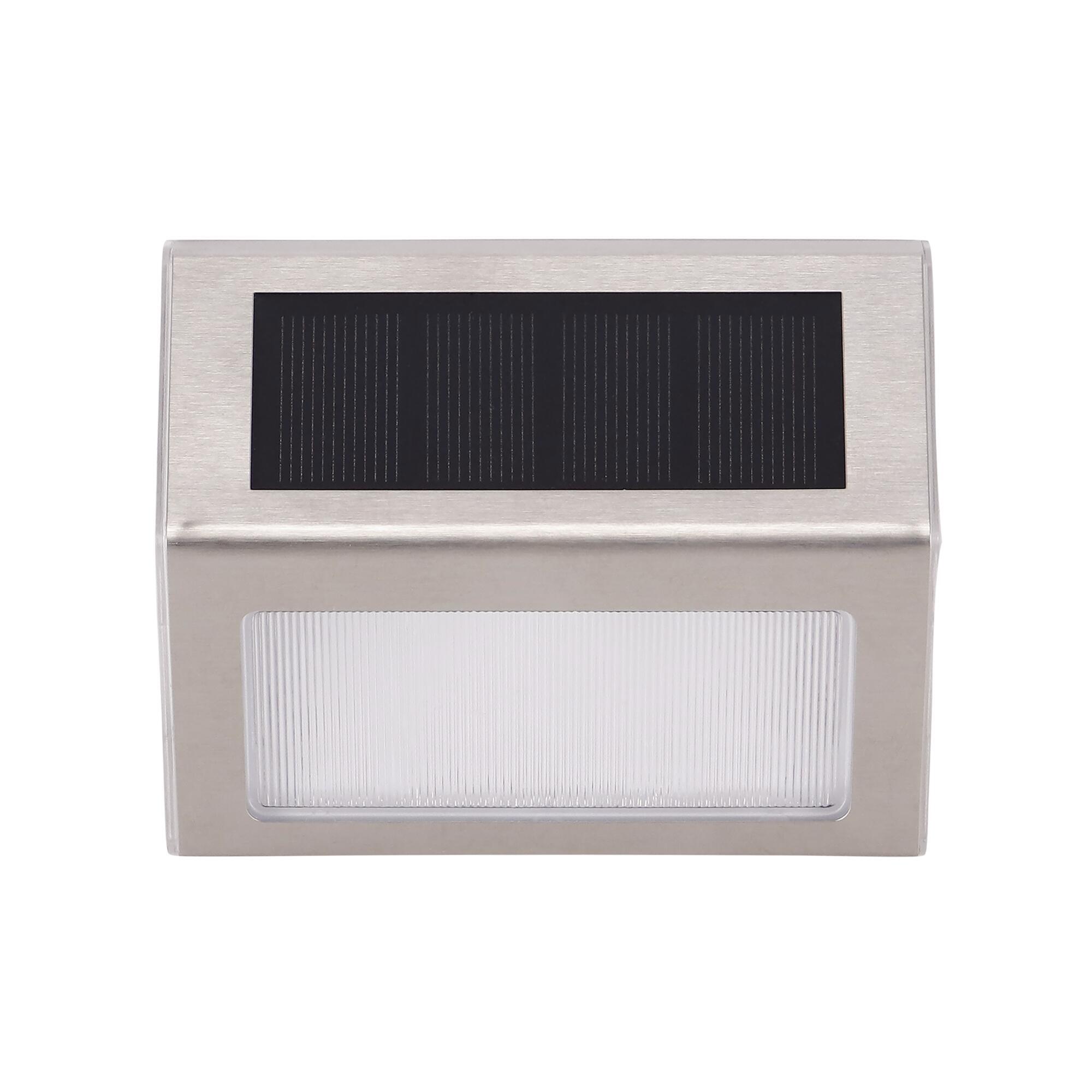 Applique solare Nils in abs, 0.24W INSPIRE - 6