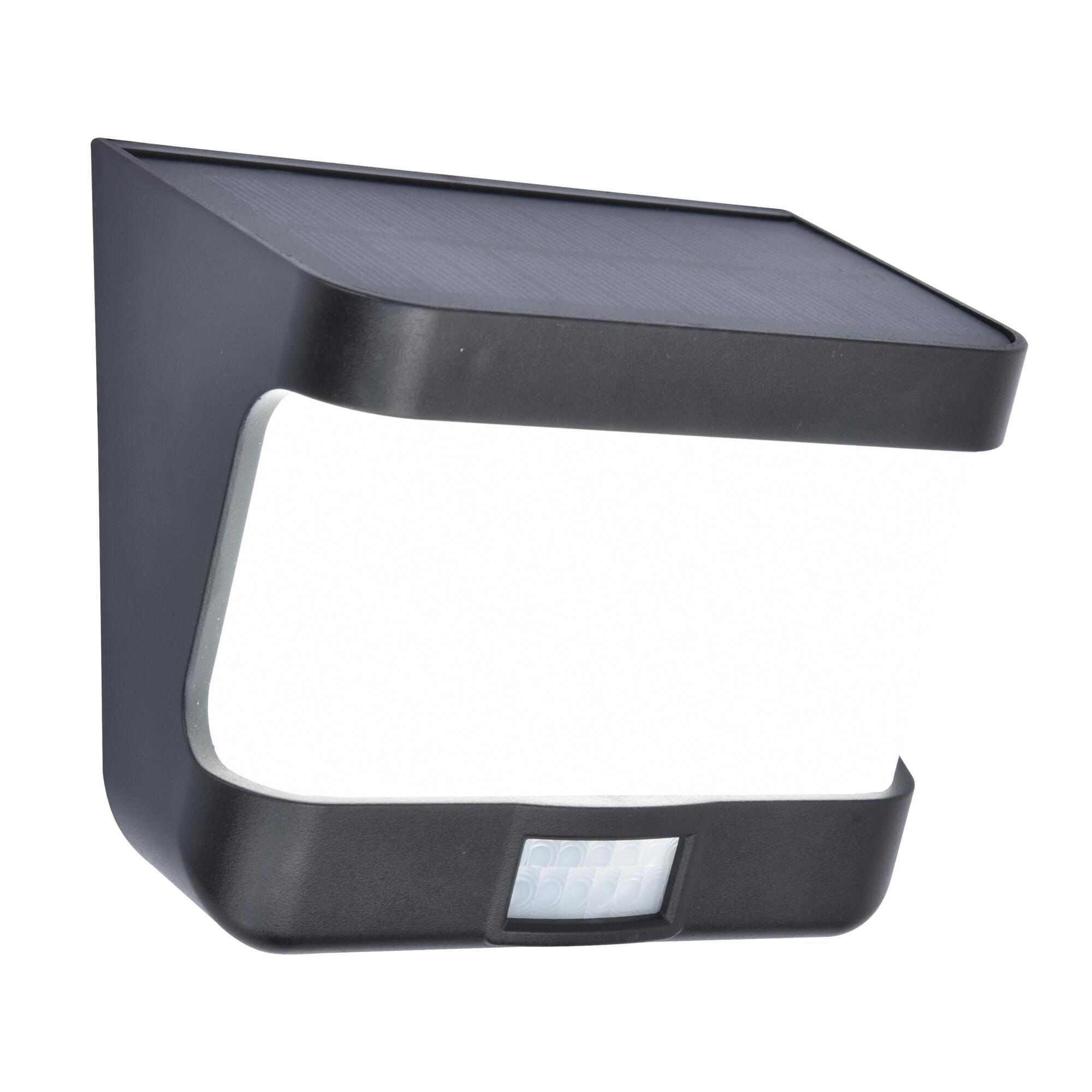 Applique solare Fano in abs, 8W INSPIRE - 7