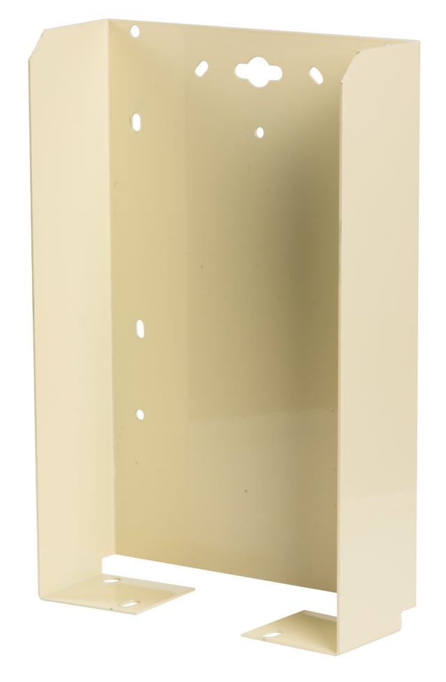 Support mural, pour boîte aux lettres H.6 x l.26 x P.16.5 cm BURG-WÄCHTER, beige