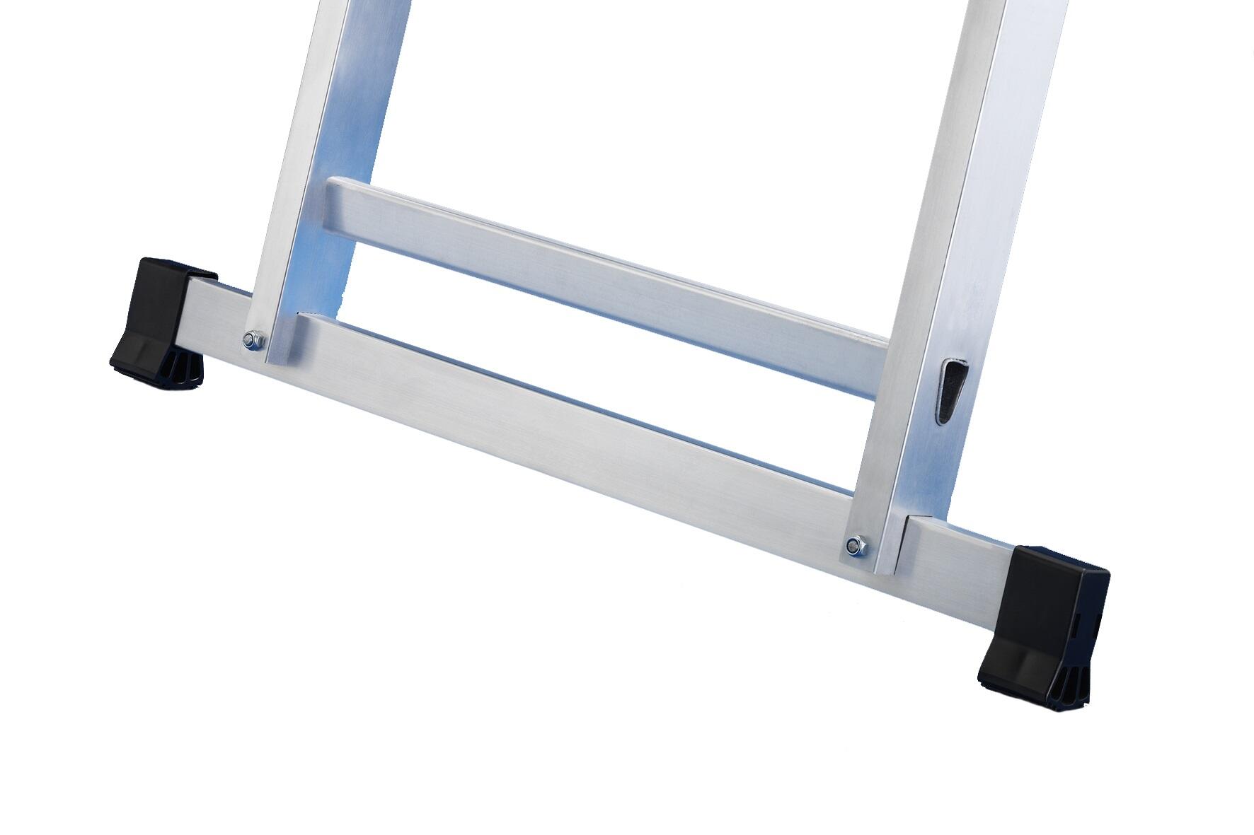 Echelle transformable aluminium HAILO 16 marches - 9