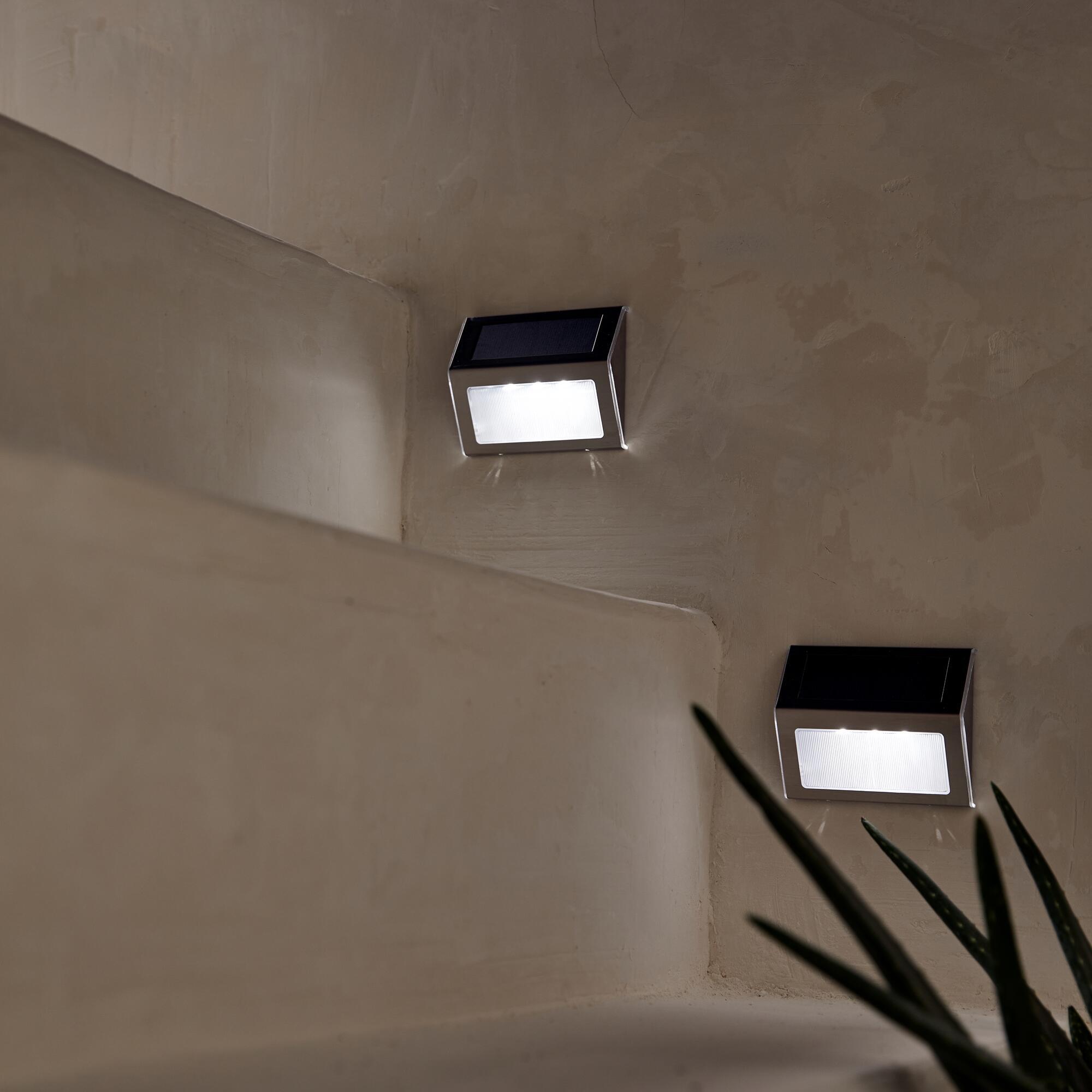 Applique solare Nils in abs, 0.24W INSPIRE - 3