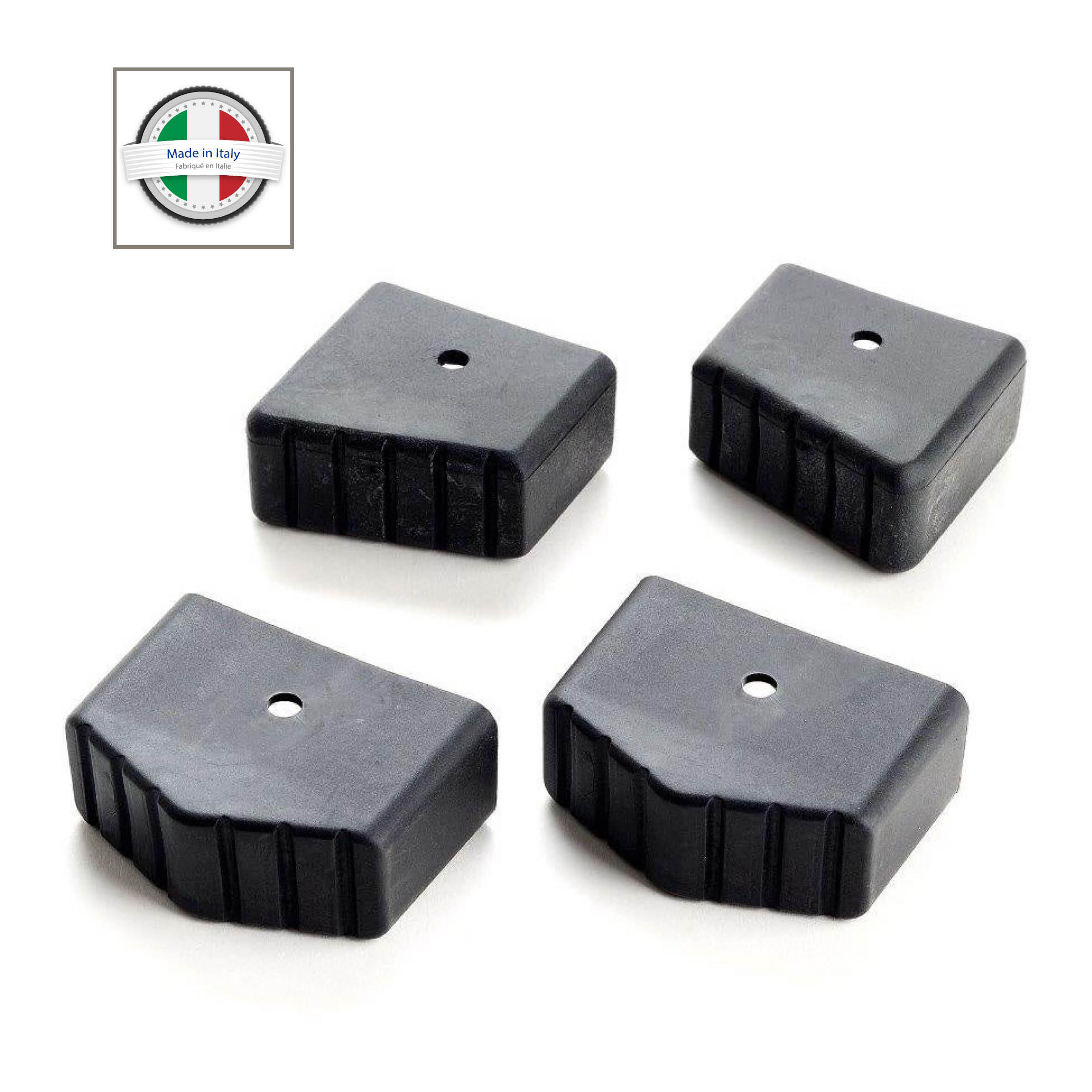 Lot de 4 embouts pour escabeaux professionnels HAILO XL 10 marches - 2