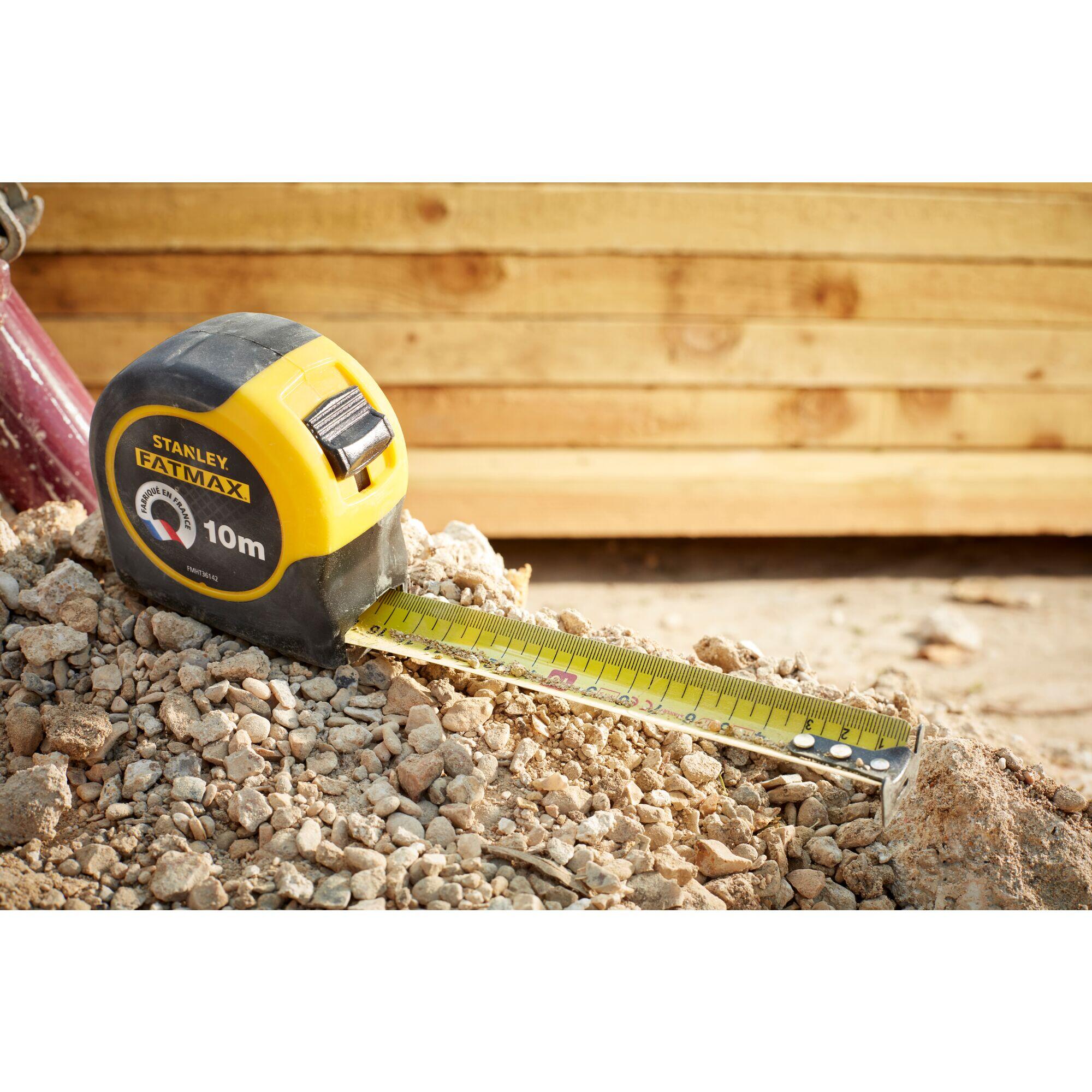 Mètre ruban ruban abs STANLEY FATMAX Fmht36142-0 10 m - 2