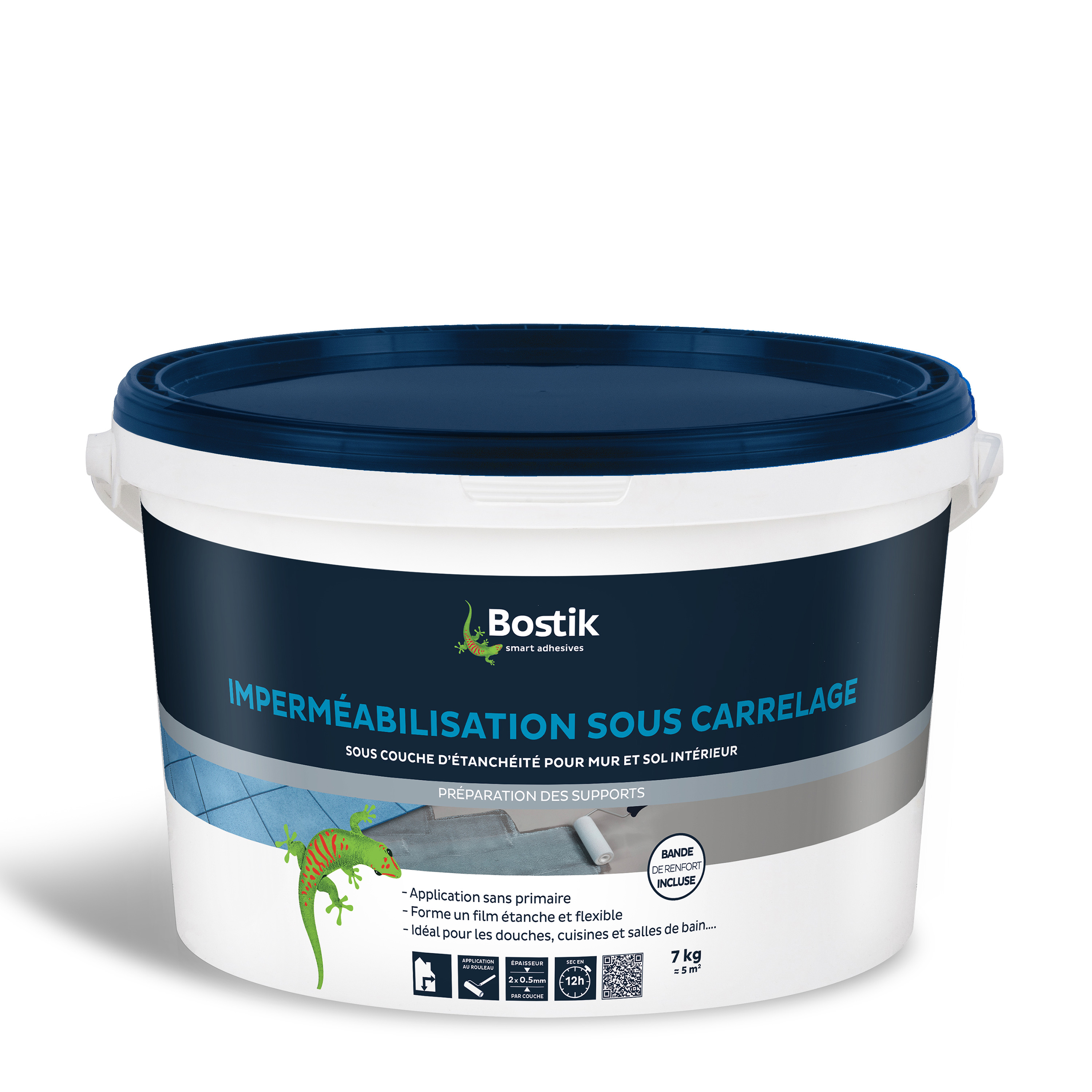 Imperméabilisant sous carrelage BOSTIK 7KG Leroy Merlin