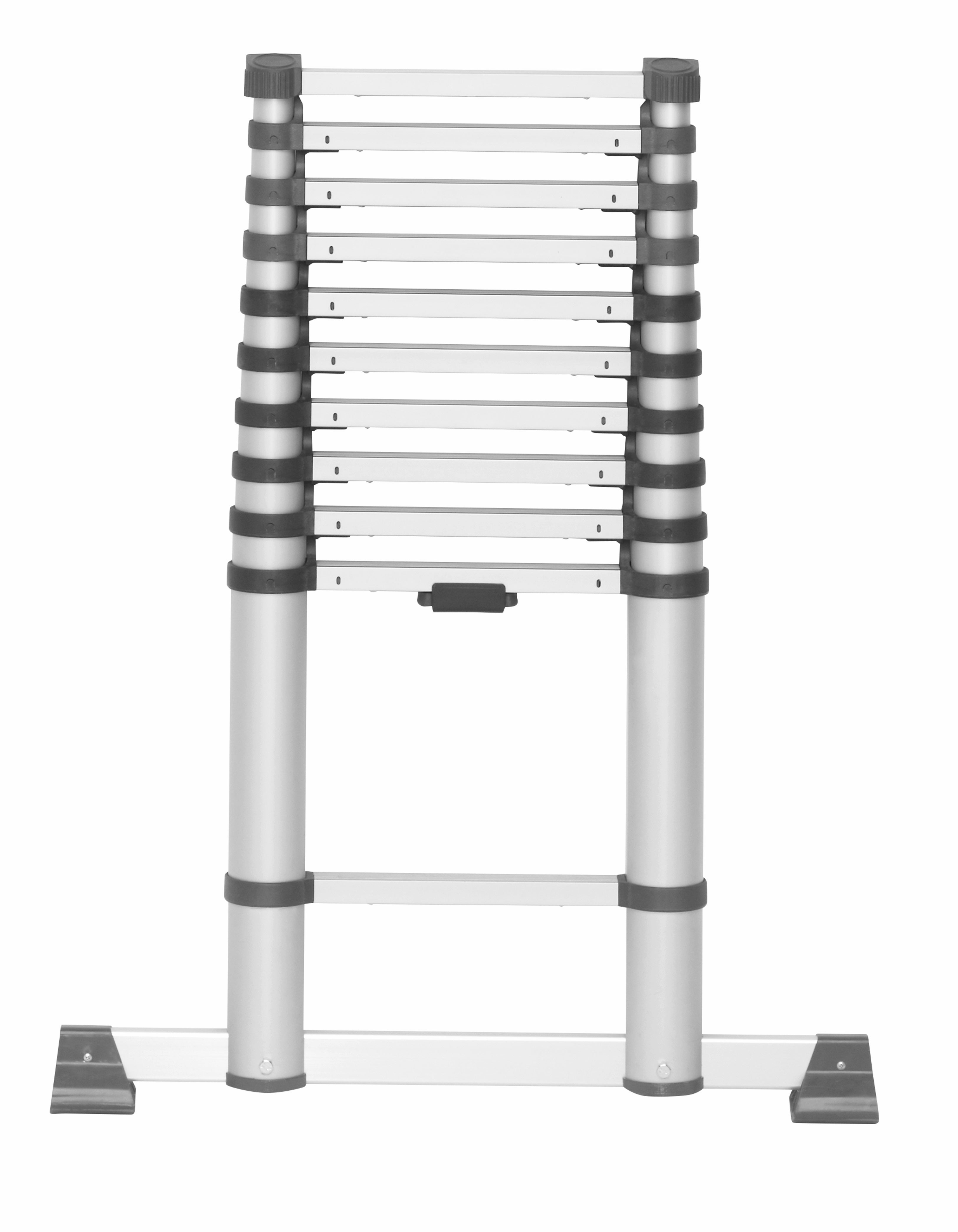 Echelle télescopique aluminium HAILO 11 marches - 5