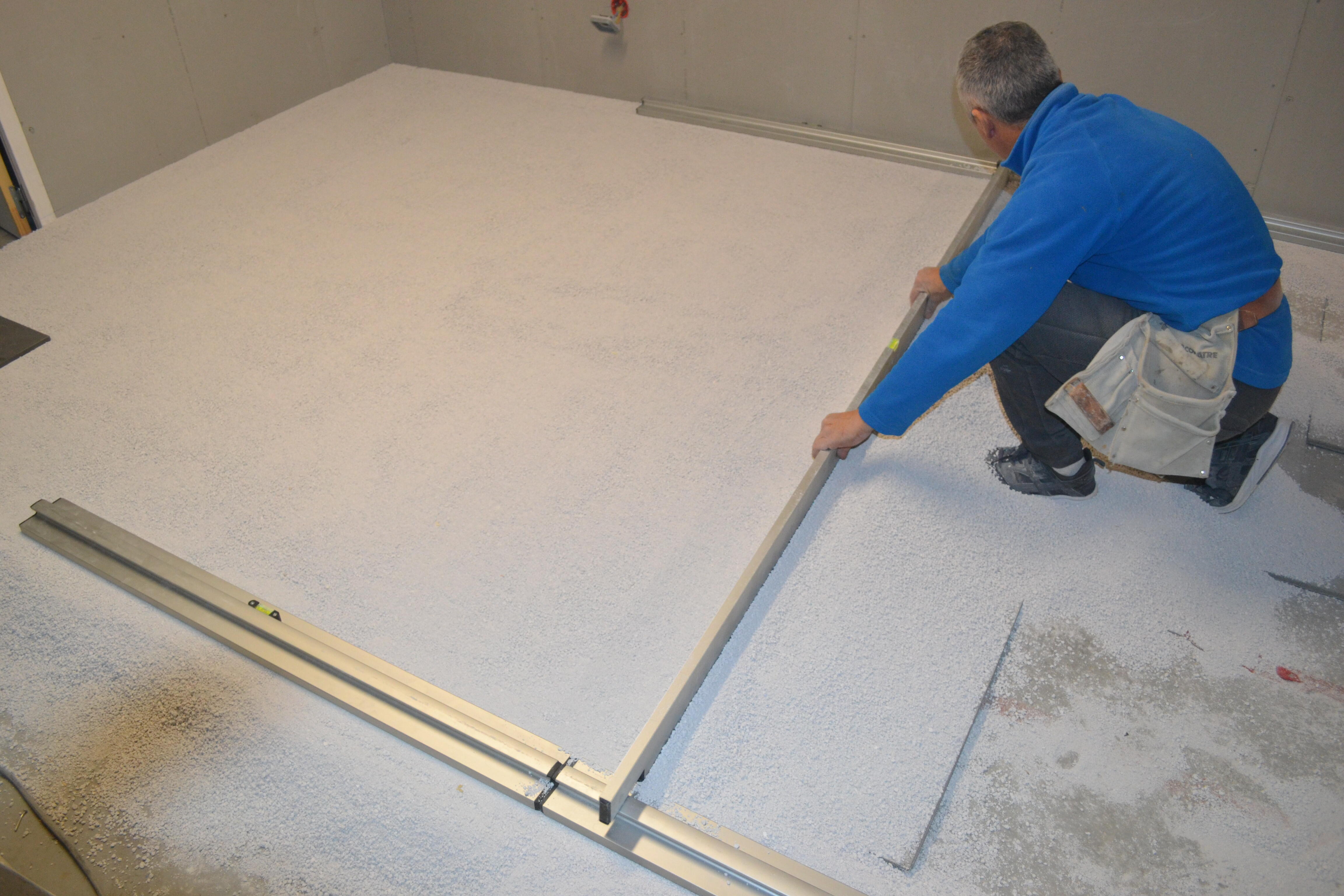 Granules d'égalisation FERMACELL pour sol, sac de 50 L - 2