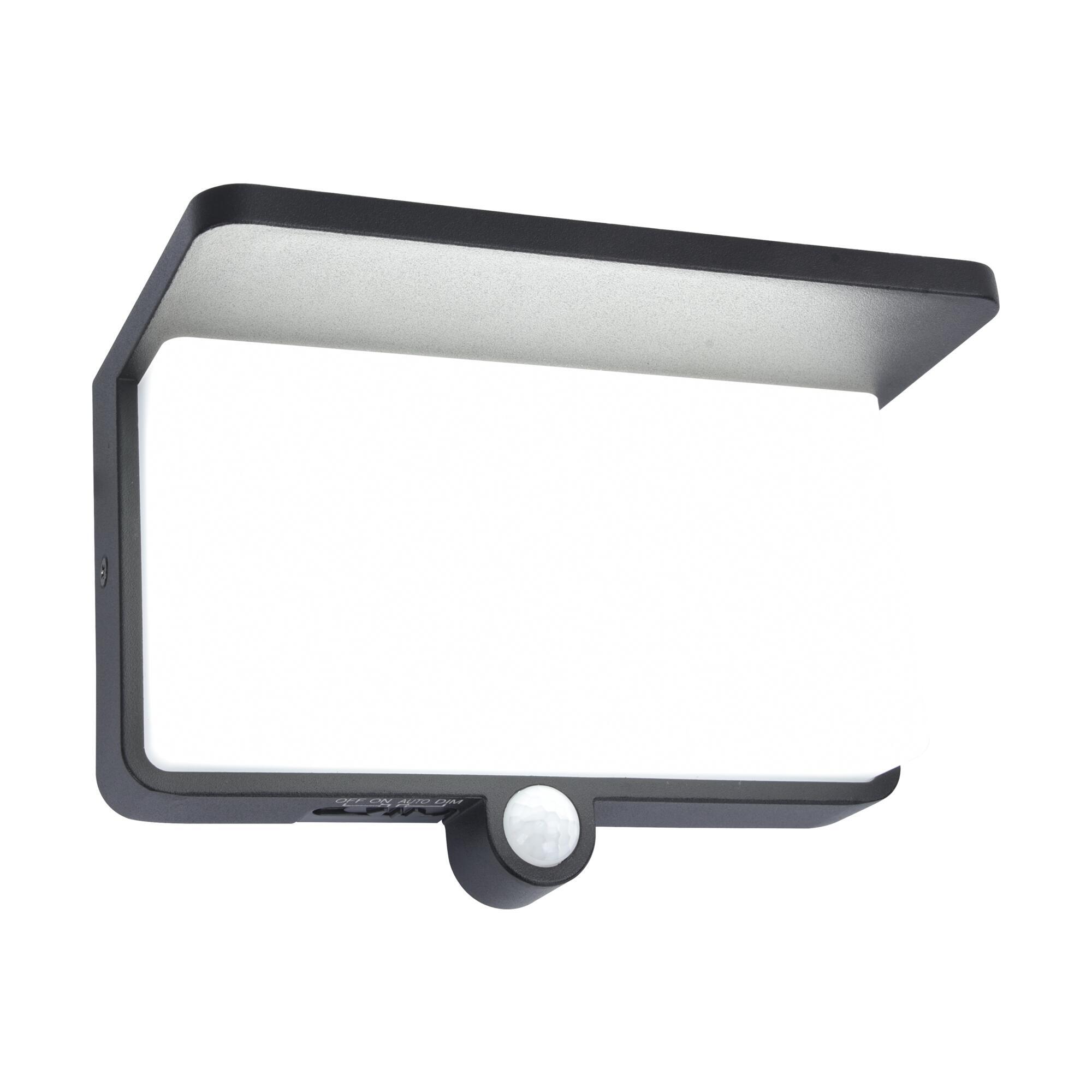 Applique solaire à détecteur Taski, 30 à 1000 lumens, noir INSPIRE - 5