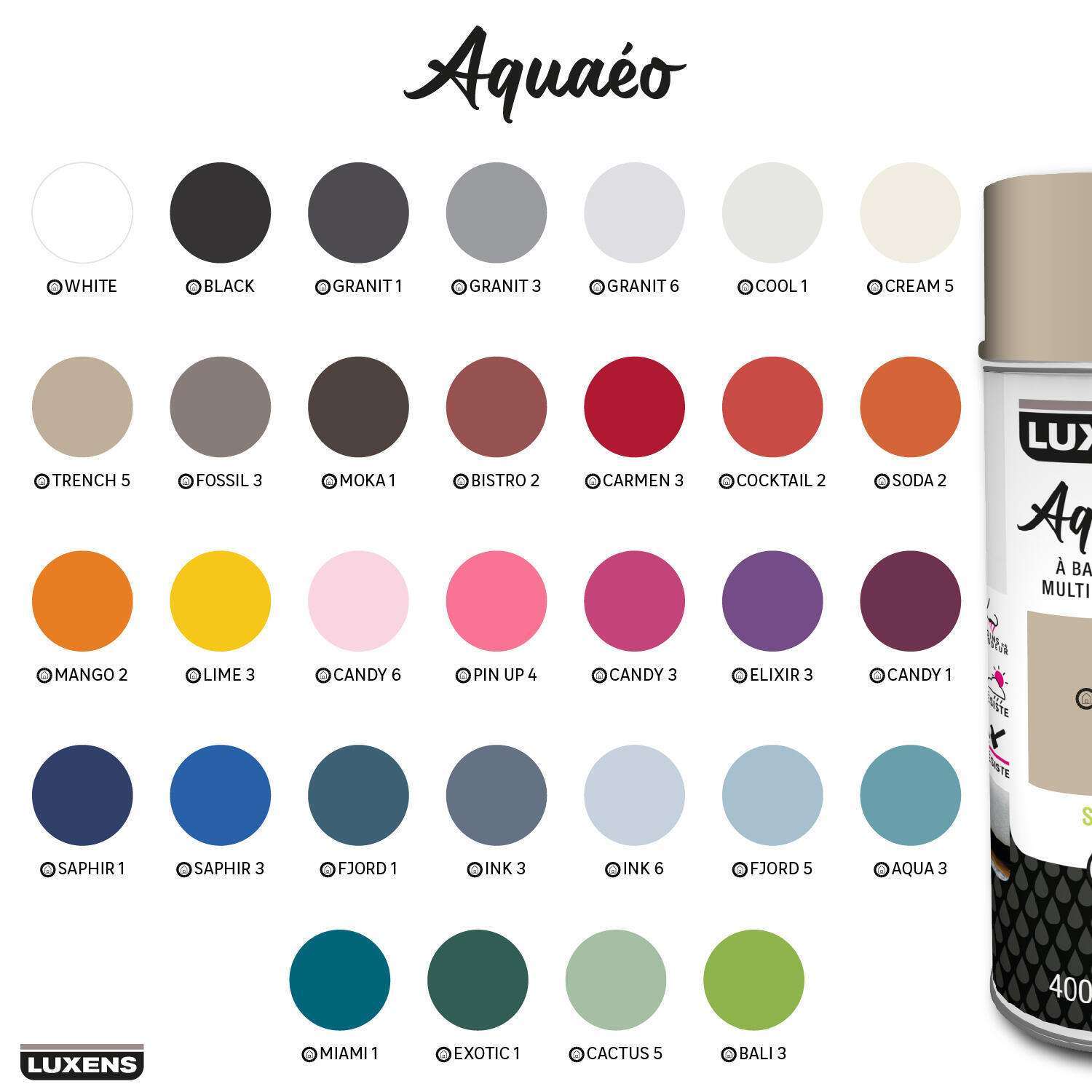 Karta kolorów Aquaeo Luxens - 4