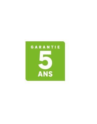 garantie 5 ans 