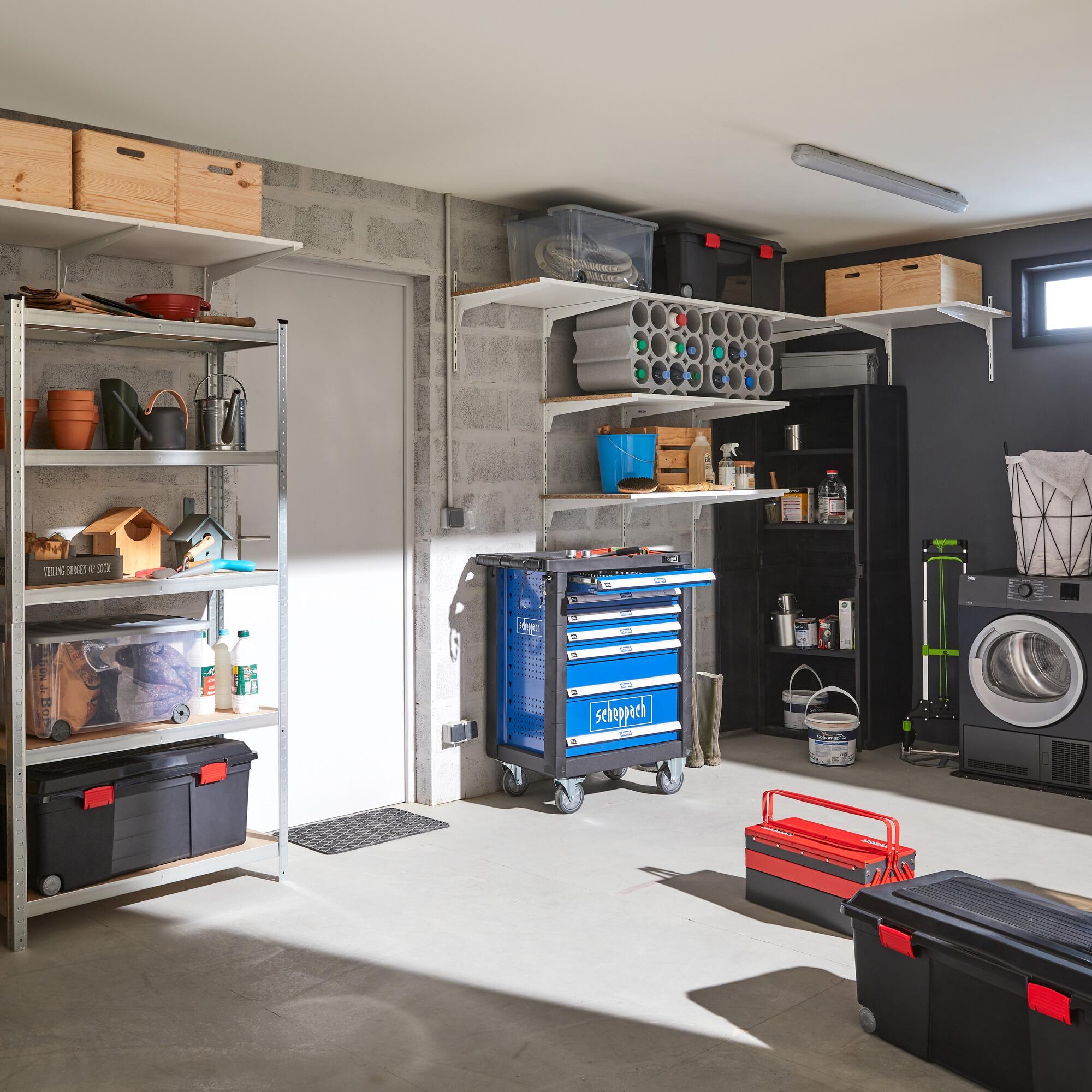 Solutions de rangement des outils et d'organisation de garage