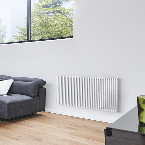 Radiateur à eau chaude Filin, chaleur douce et enveloppante - 1