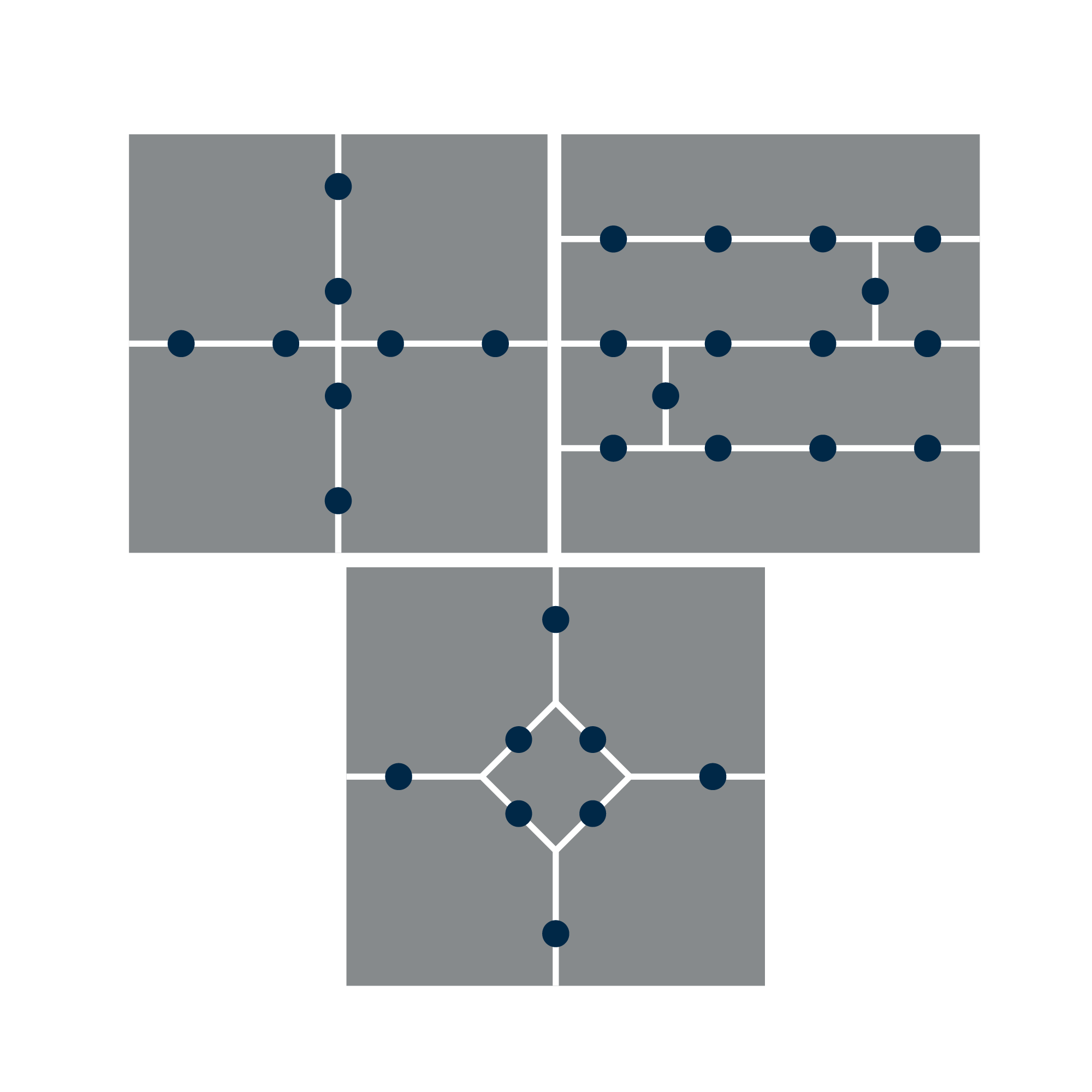 Lot de 100 cales autonivelantes DEXTER - 9