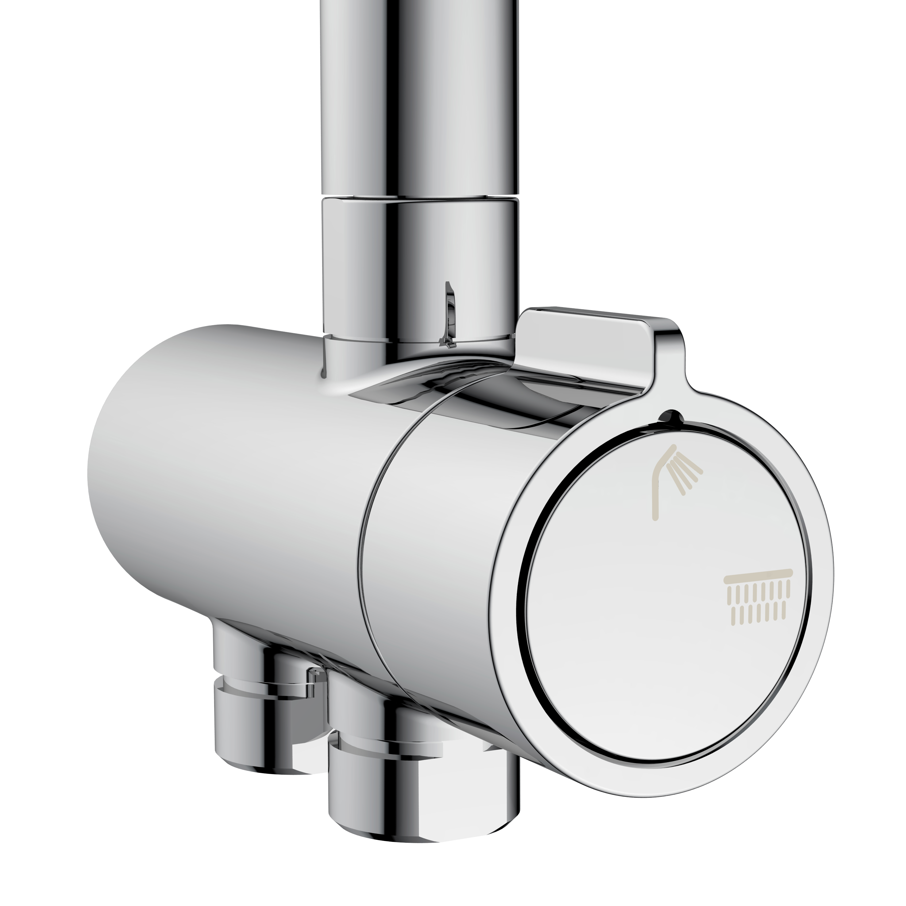 niezbędny obrotowy przełącznik kolumny prysznicowej - 2