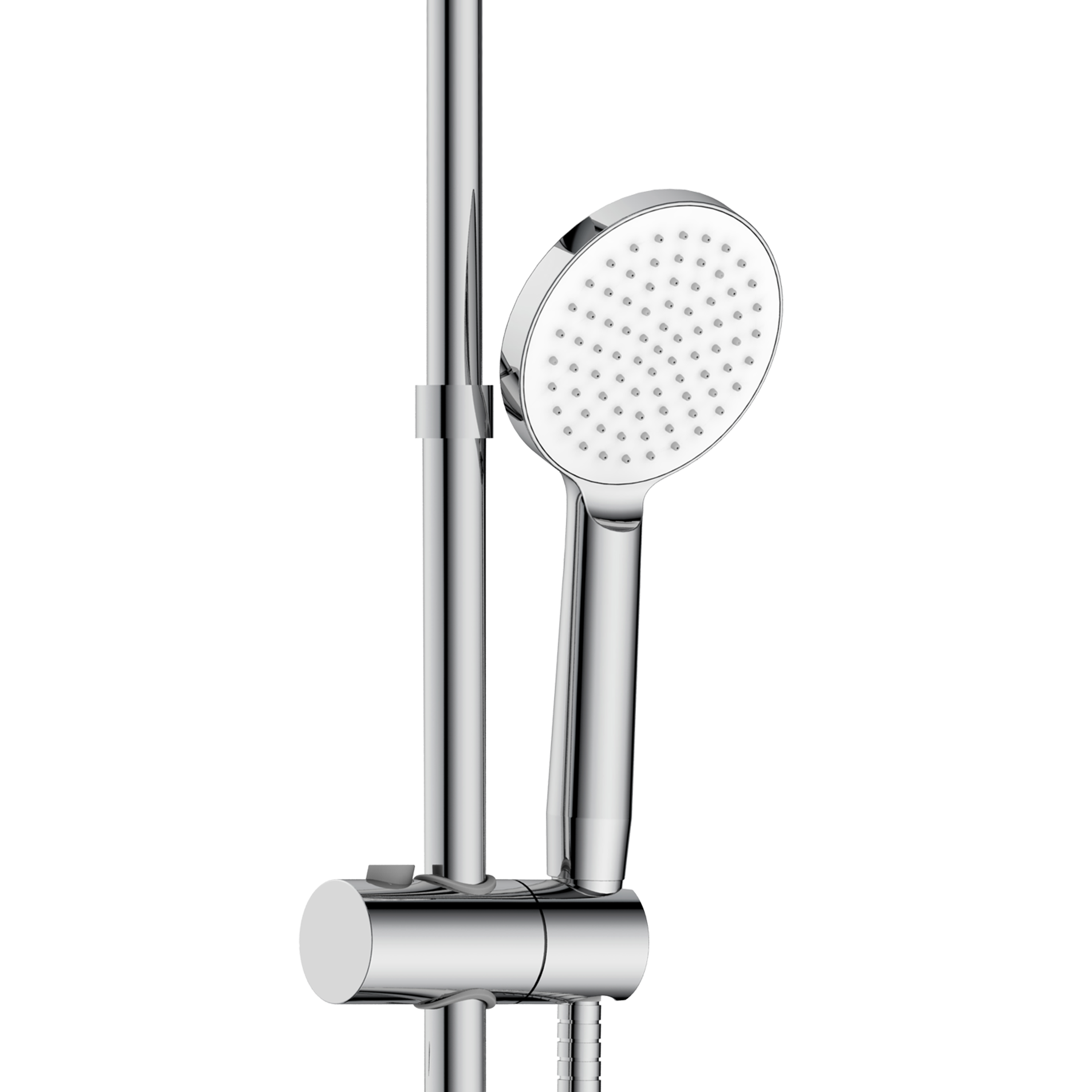 Colonna doccia con miscelatore Essential Sensea con rubinetto manuale cromo - 11