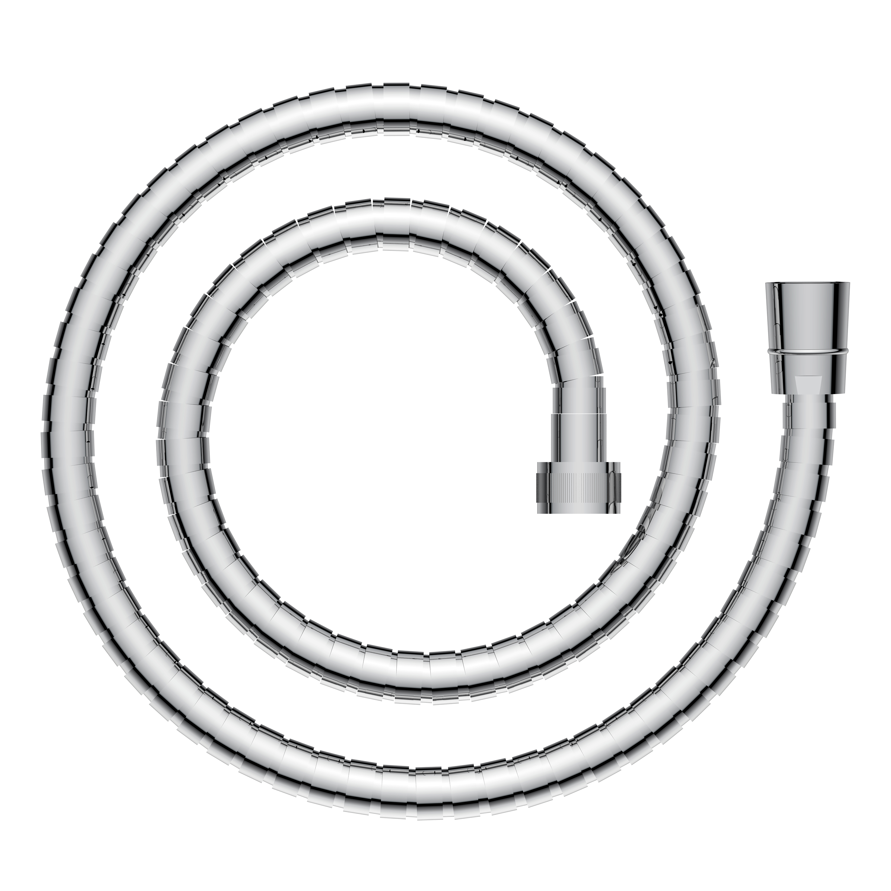 Colonna doccia con miscelatore Essential Sensea con rubinetto manuale cromo - 10