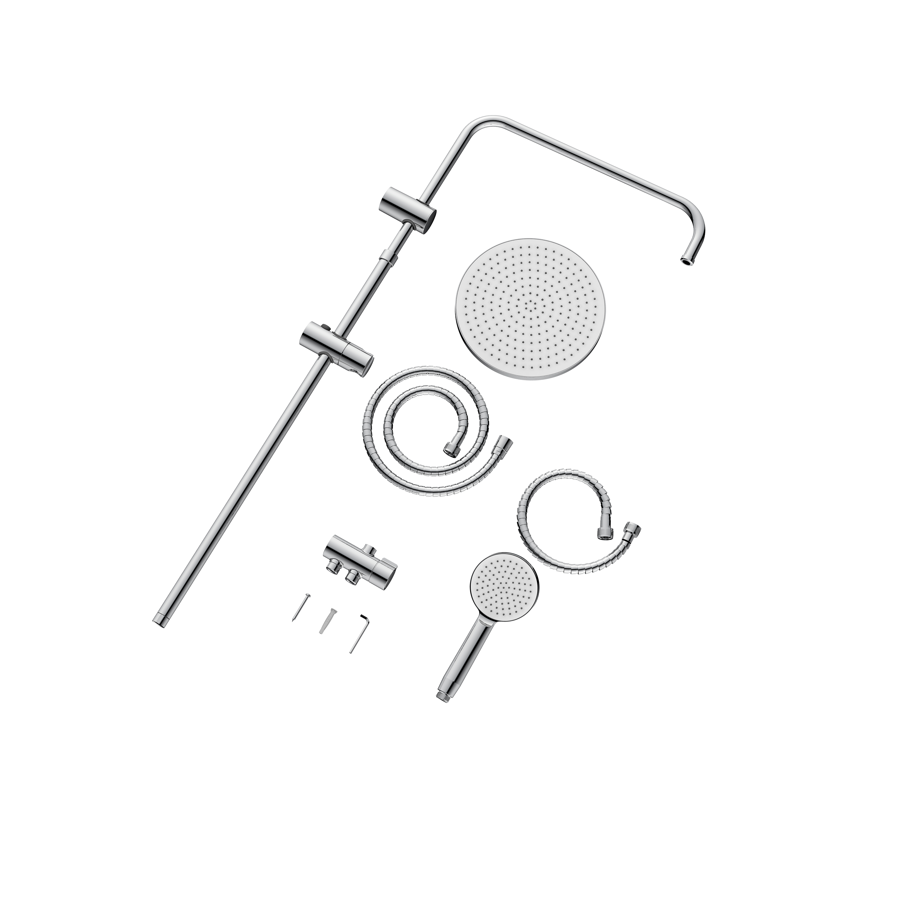 Conjunto de duche SEM TORNEIRA SENSEA ESSENTIAL - 8