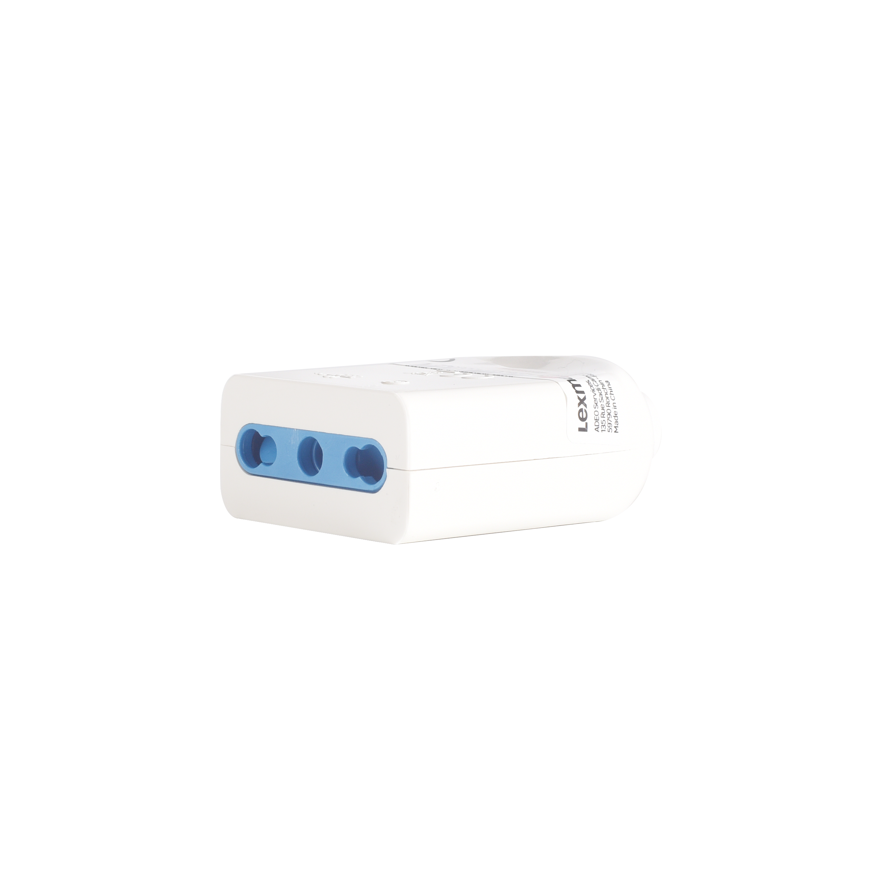 Presa 16A 2P+T 220V bianco LEXMAN - 4