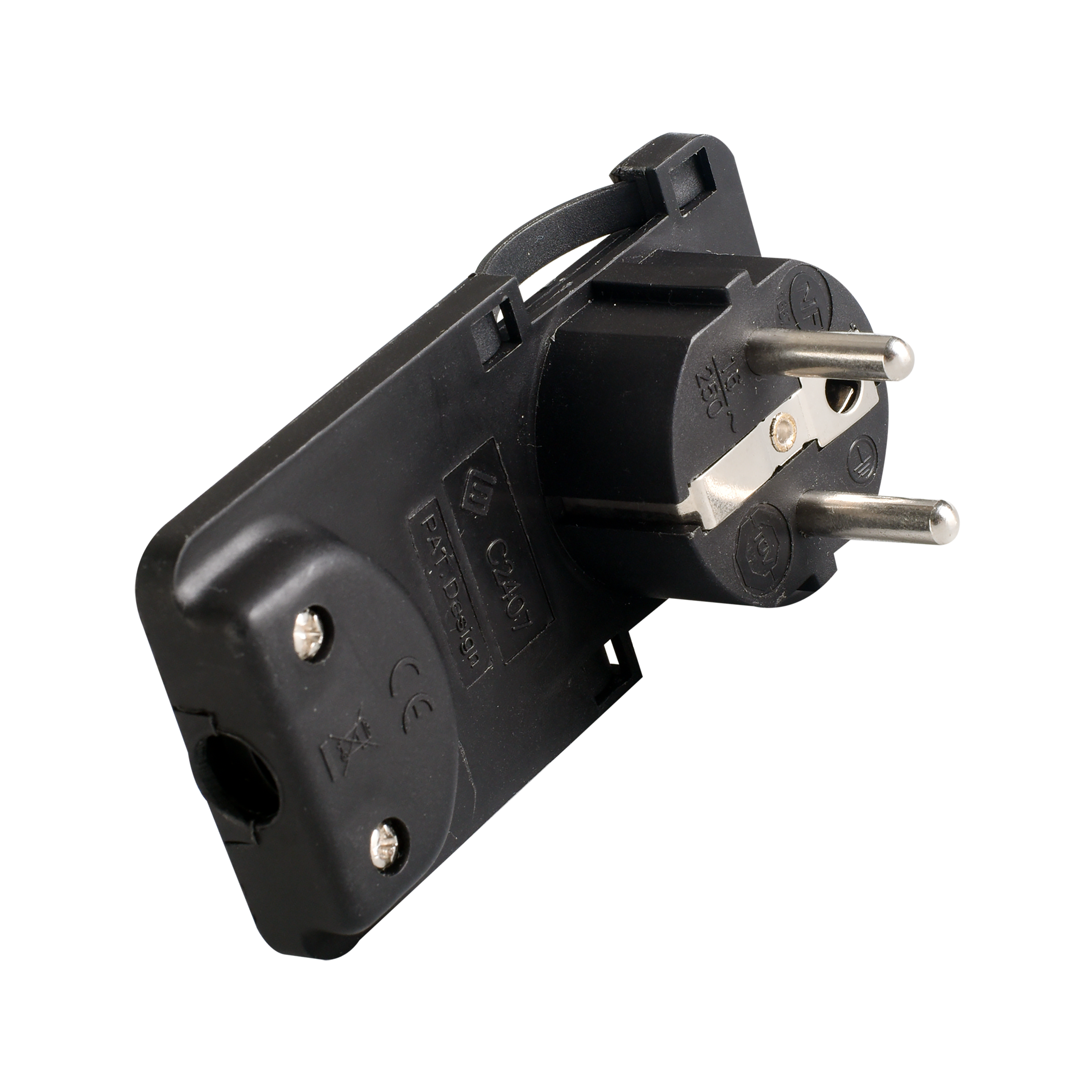 LEGRAND LEG50461 - Spina doppia funzione con 2p+t 16 a, 250 v~, colore