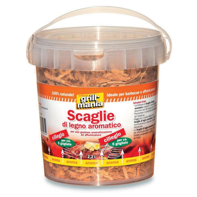 Chips per affumicatura ciliegio selvatico GRILL-MANIA, 0.64 kg