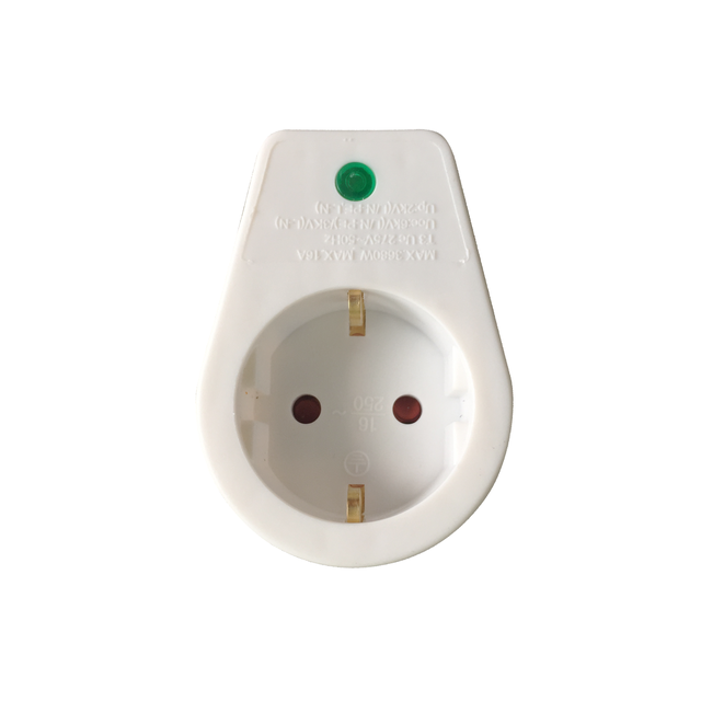 Ficha LEXMAN 2p+t 16a com proteçâo picos tensão