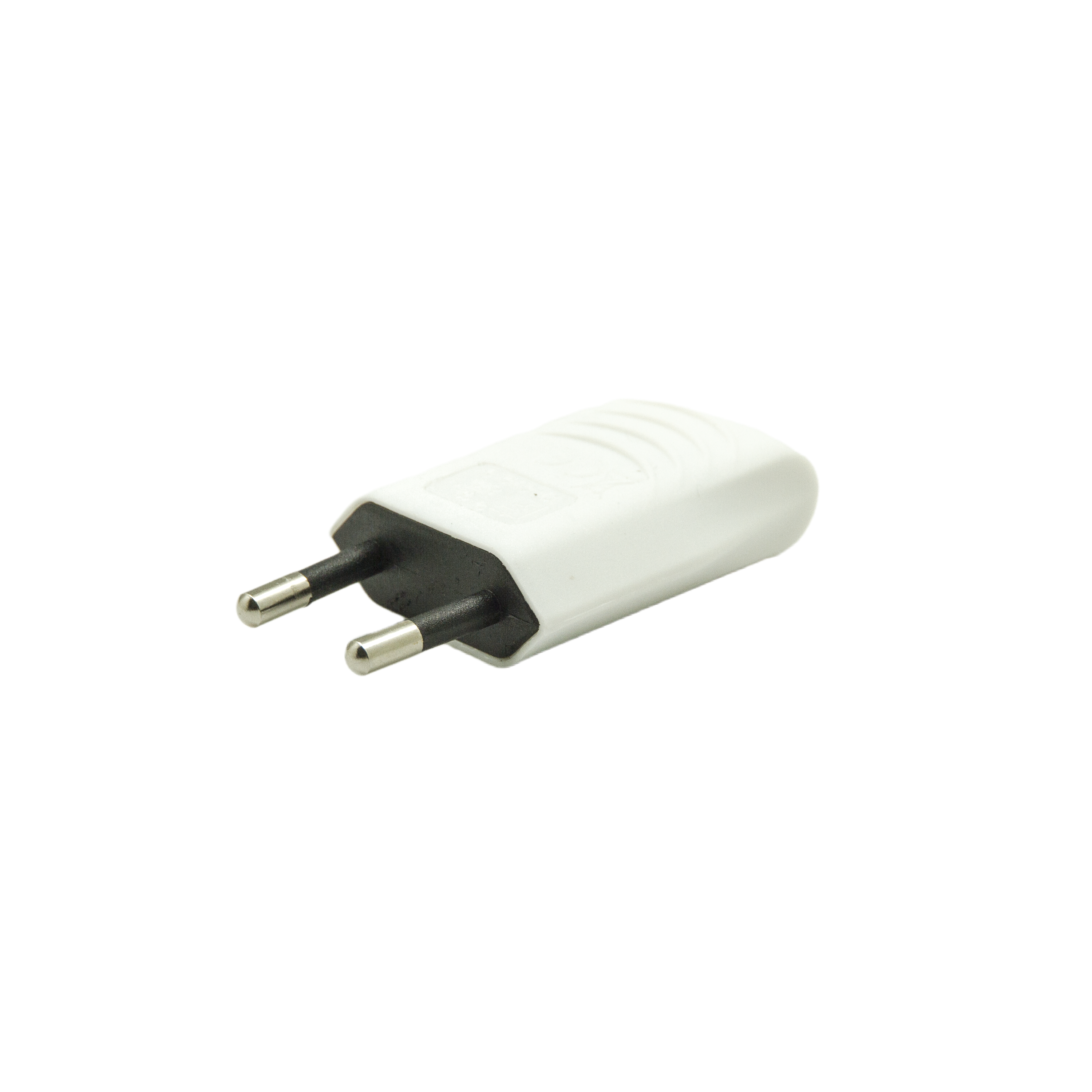 Clavija blanca lexman 10a de 250v