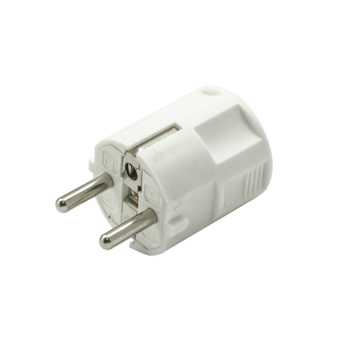 Clavija blanca LEXMAN 16A