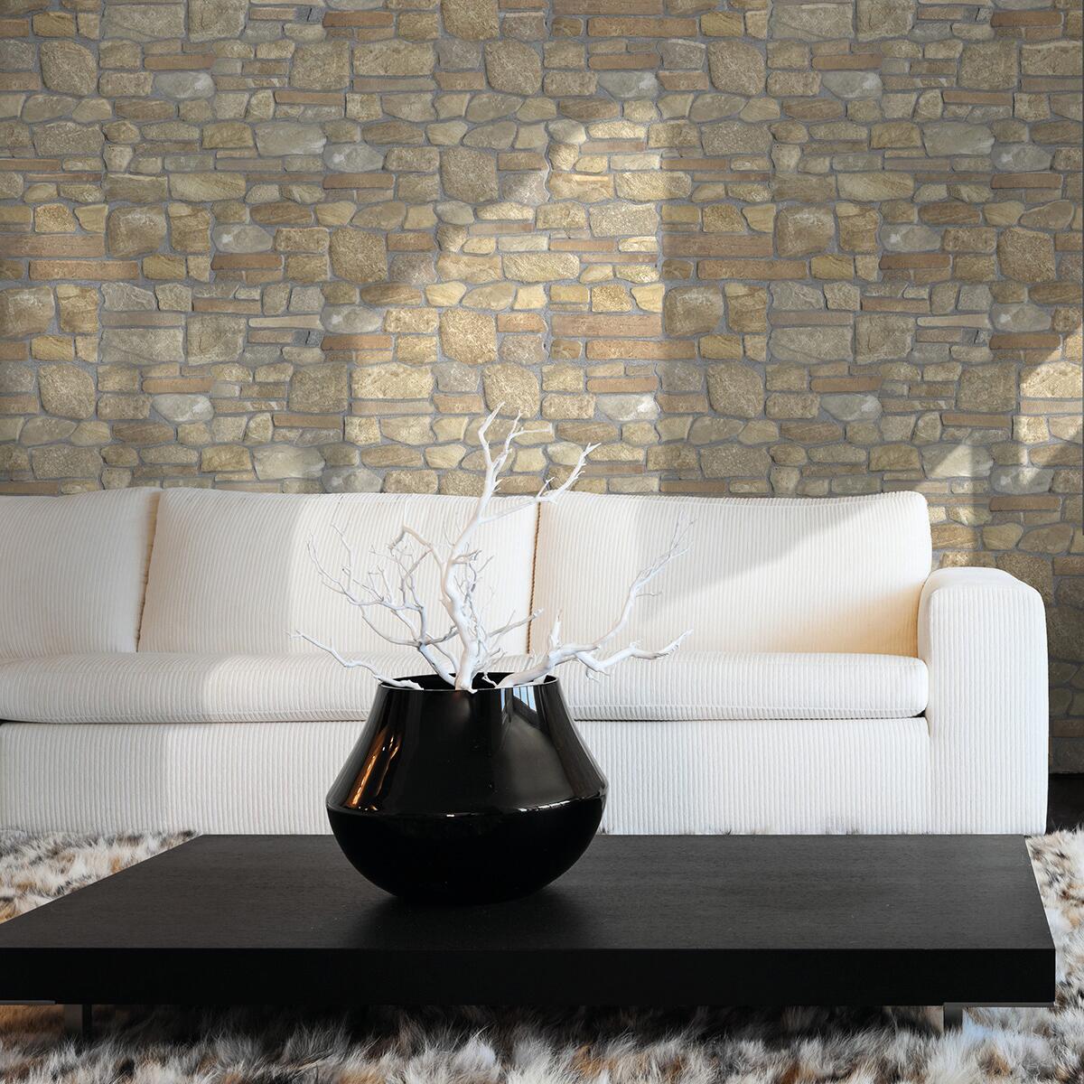 Rivestimento decorativo in gres porcellanato Cortili beige da interno / esterno 0.94 m² - 2