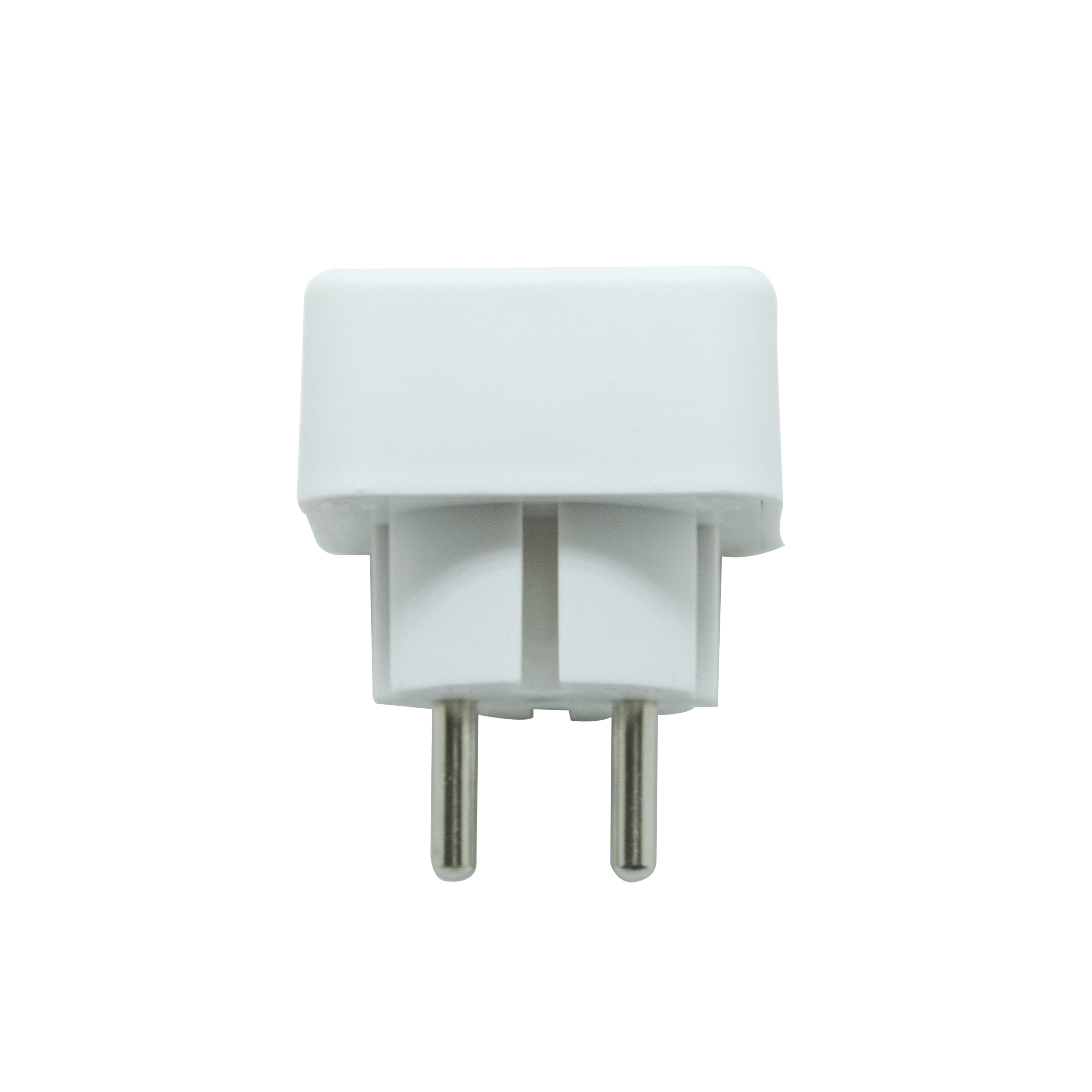 Biplite murale, 2 prises 6A, blanc - 4