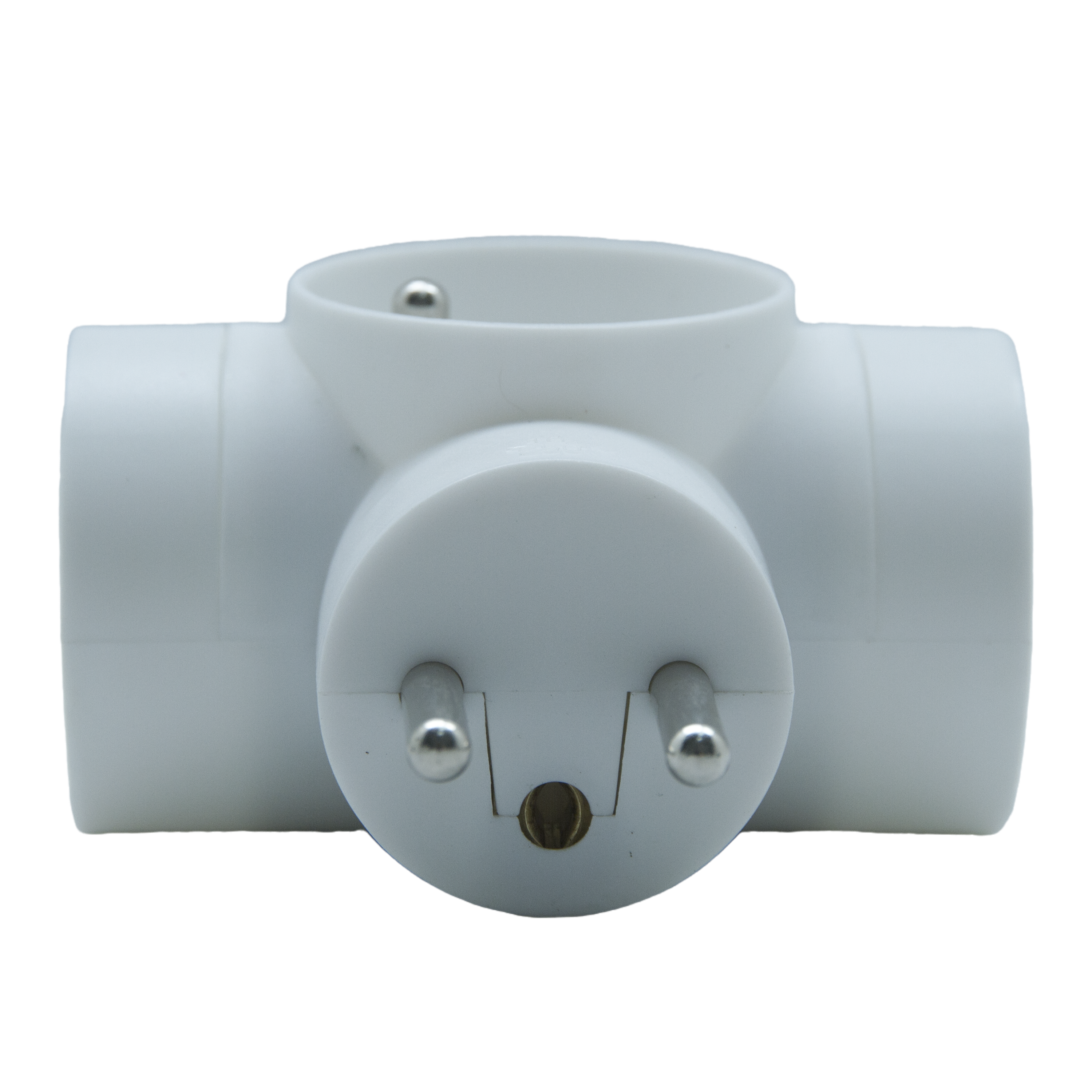 Triplite murale, 3 prises 16A, blanc - 2