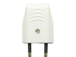 Base múltiple de enchufes 2P+TT lateral 3 tomas con interruptor sin cable  blanco Ultra GSC