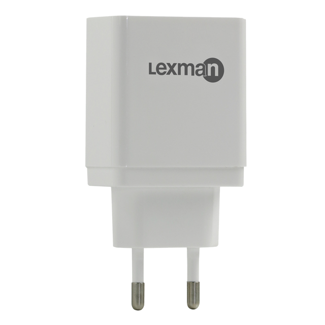 Carregador com 3USB 100-240V Lexman