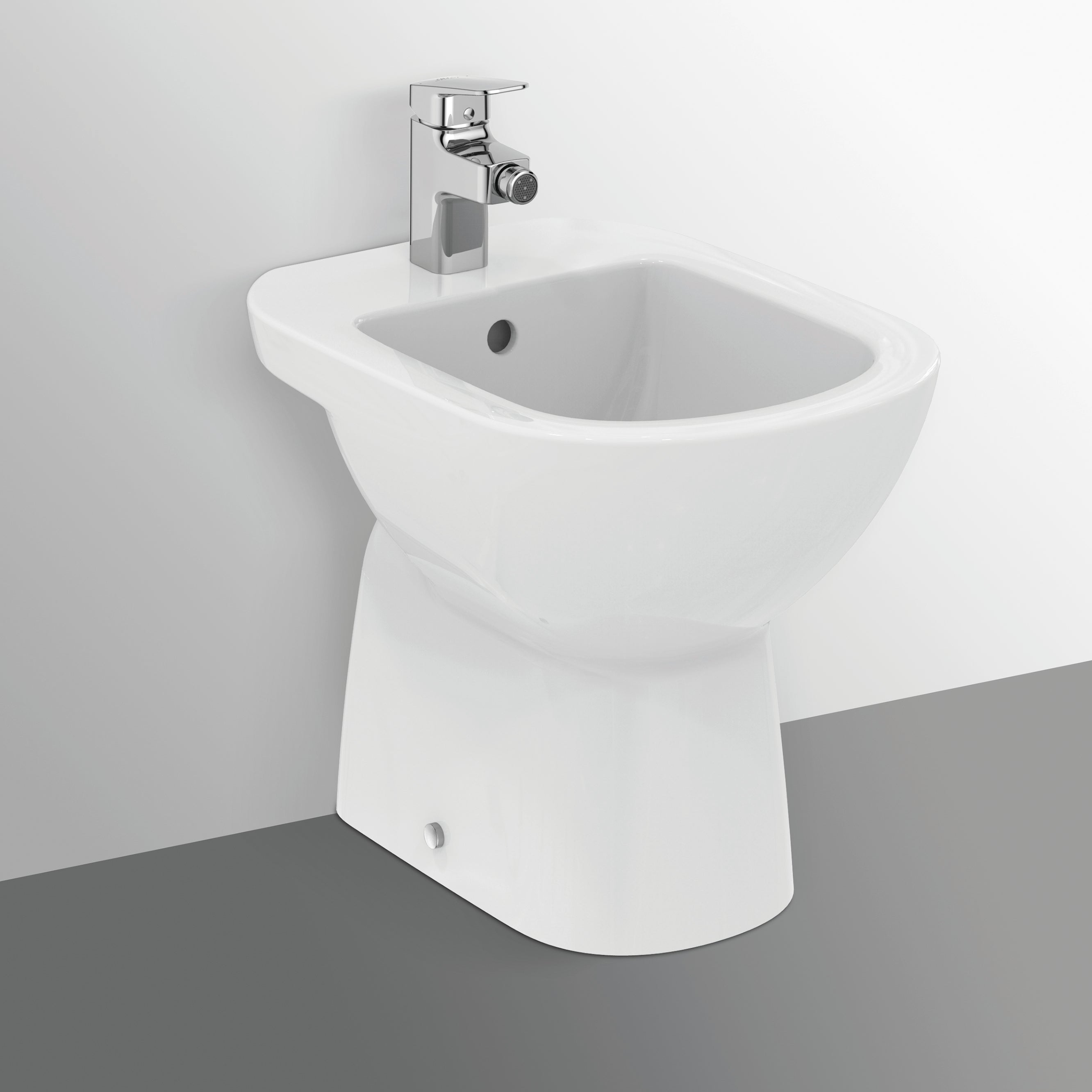 Bidet distanziato I.Life A IDEAL STANDARD L 36 x H 40 x P 48.5 cm Bianco EUR - 2