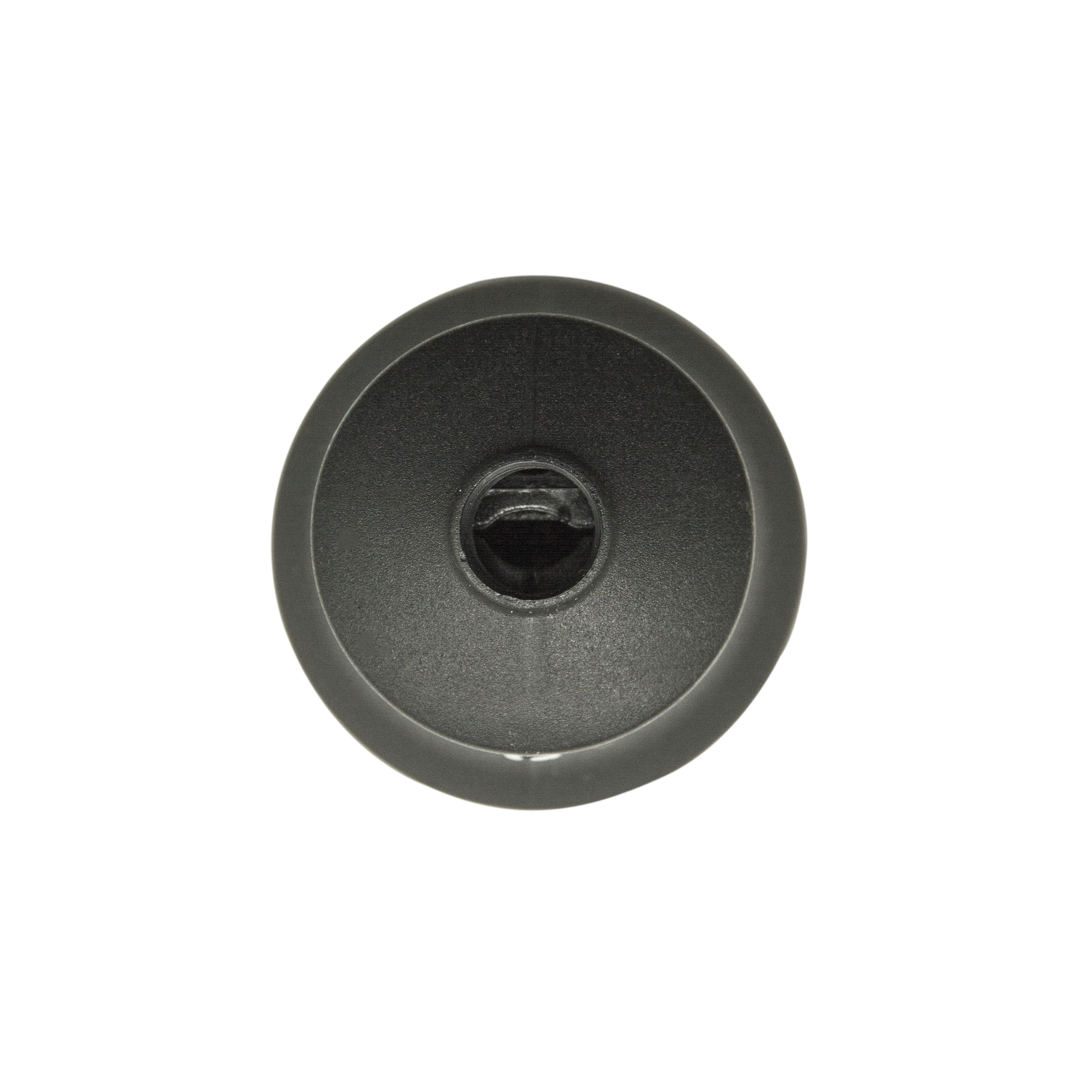 Fiche électrique femelle 2 pôles + terre, connexion en haut, 16 A, noir - 3